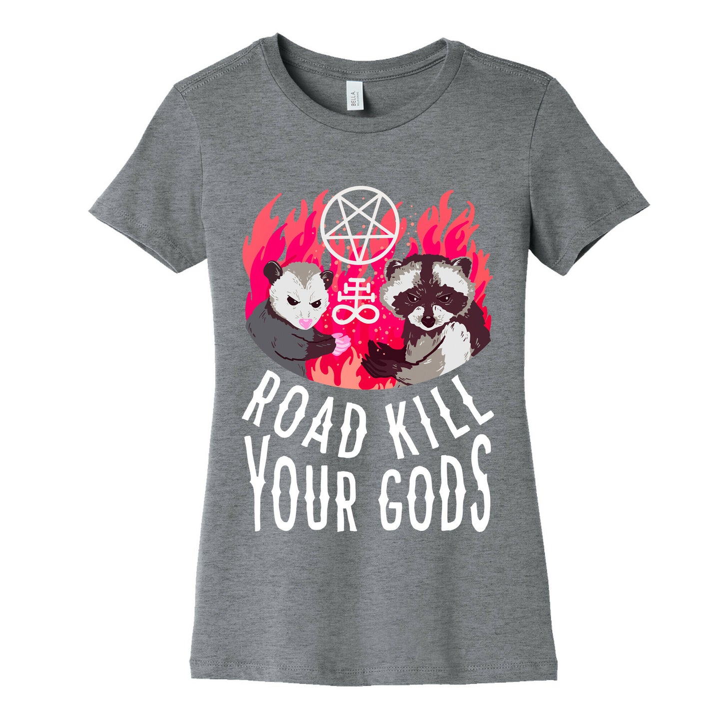 Road Kill Your Gods Women's Cotton Tee