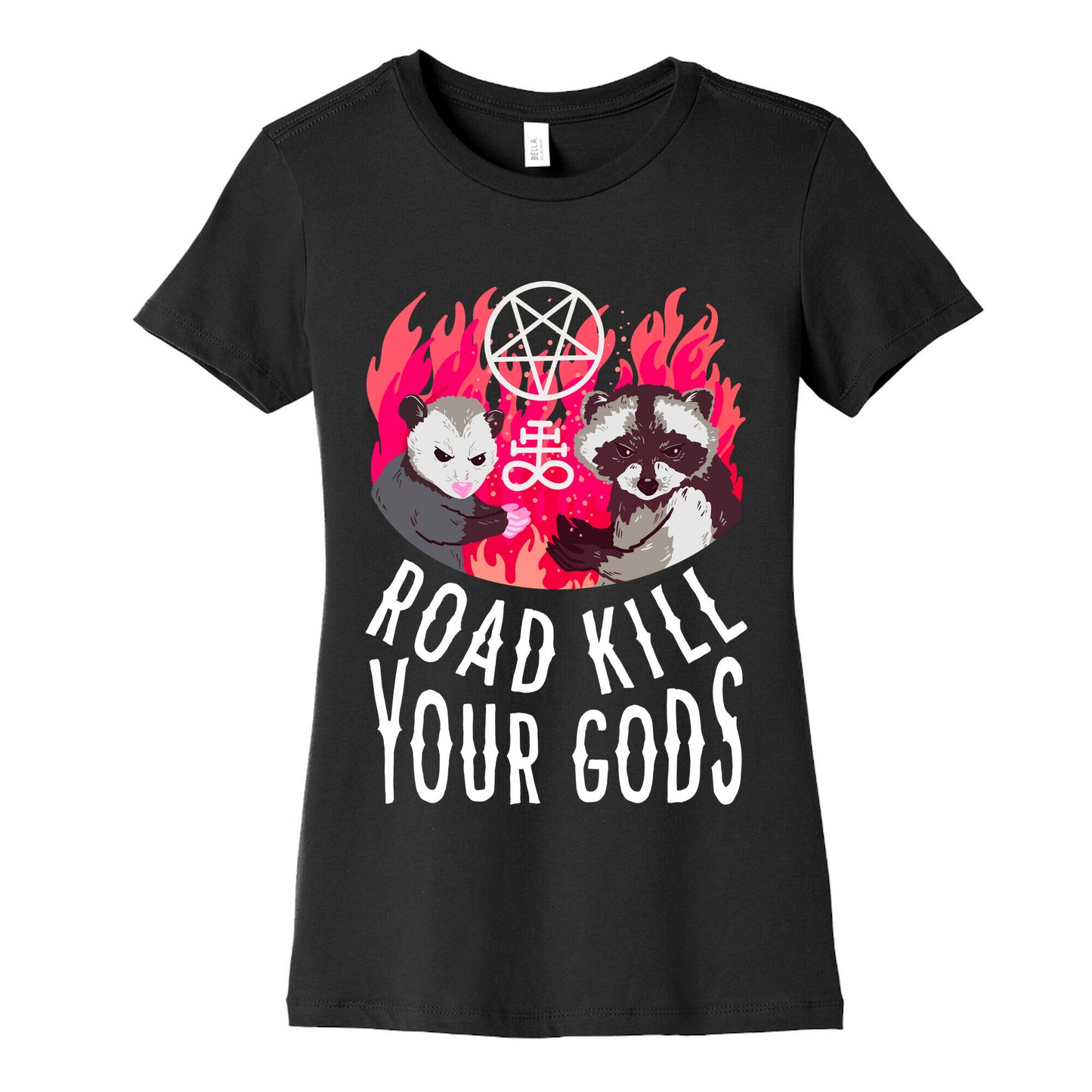 Road Kill Your Gods Women's Cotton Tee