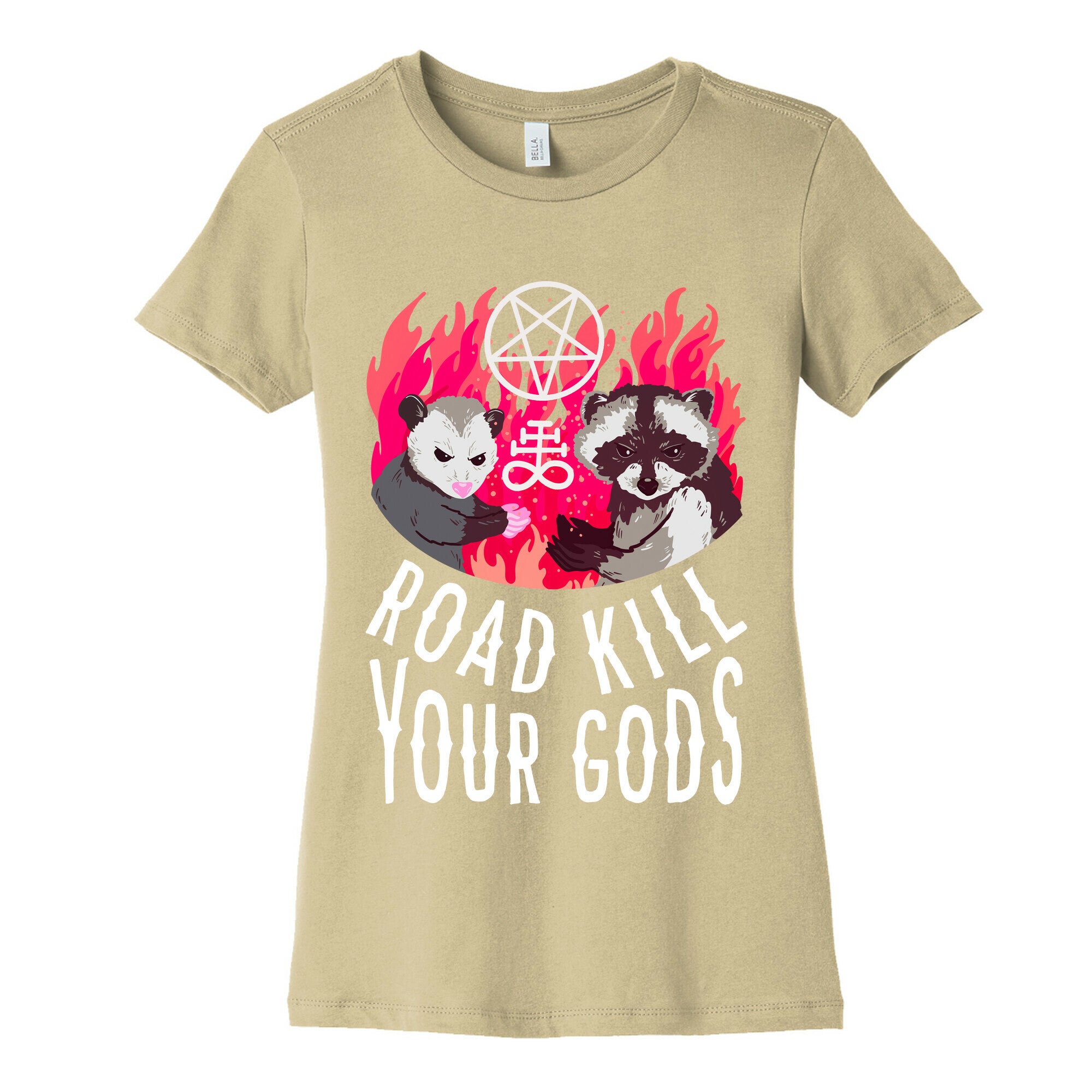 Road Kill Your Gods Women's Cotton Tee
