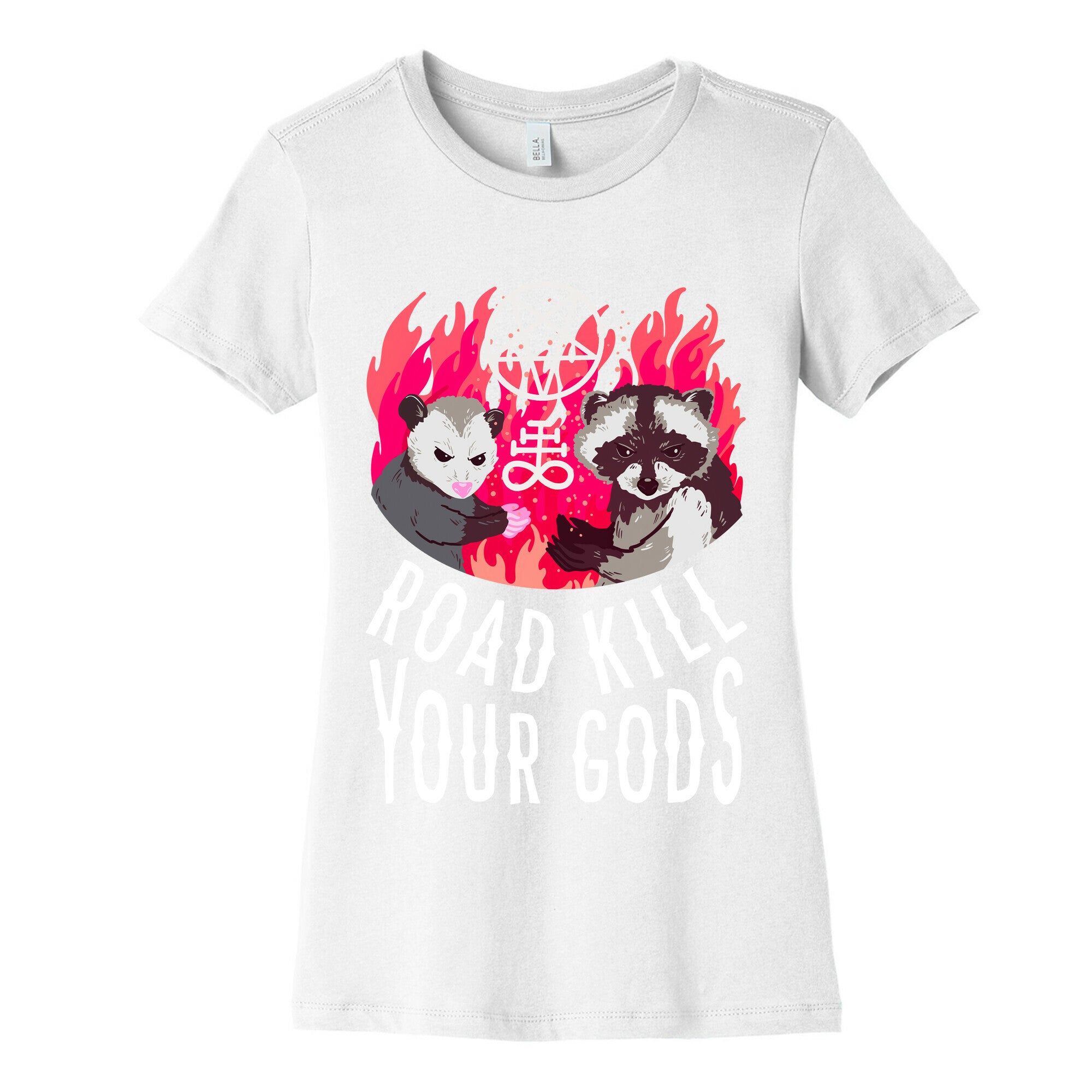 Road Kill Your Gods Women's Cotton Tee