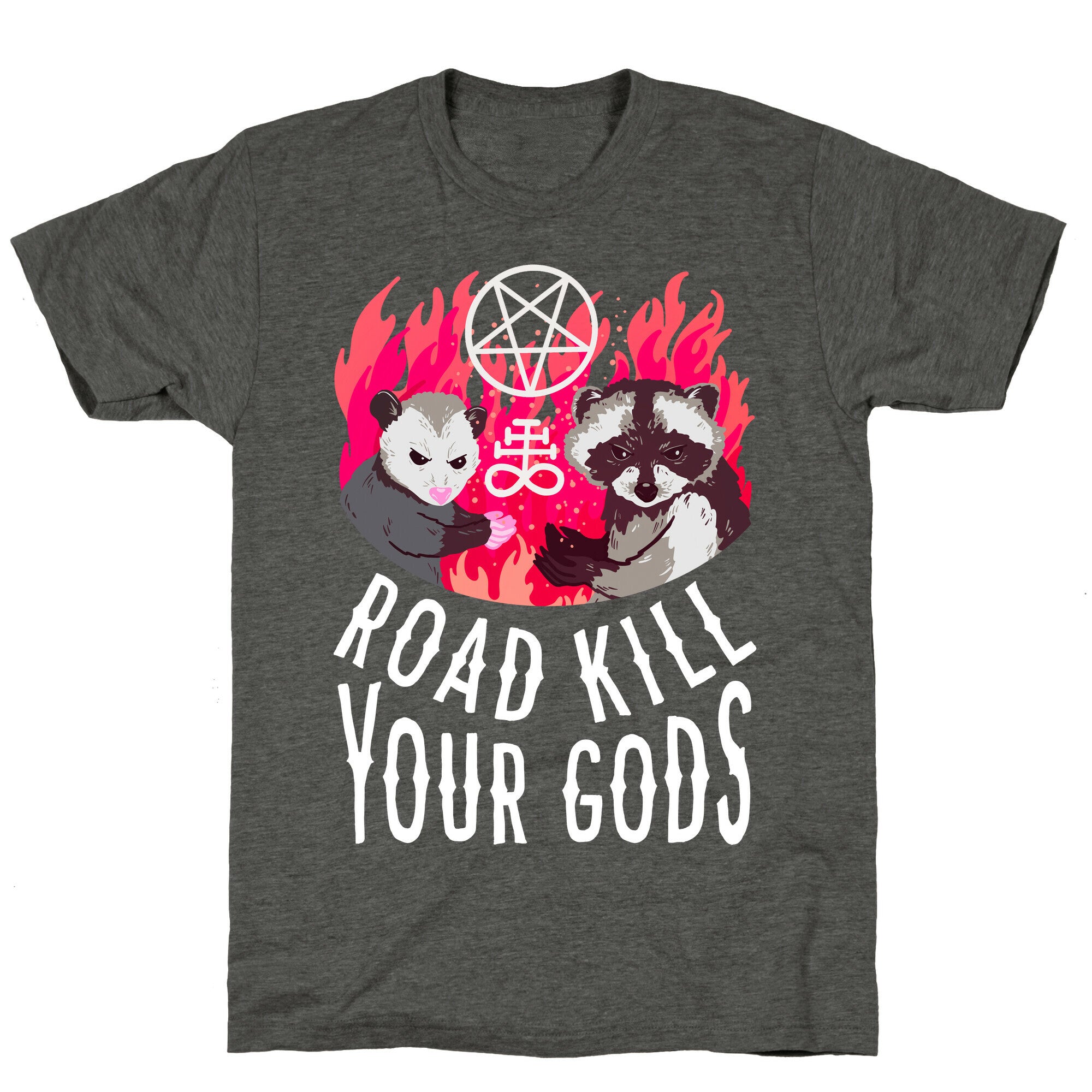 Road Kill Your Gods Unisex Triblend Tee