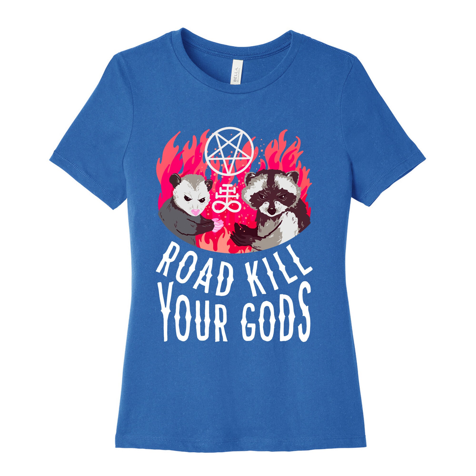 Road Kill Your Gods Women's Cotton Tee