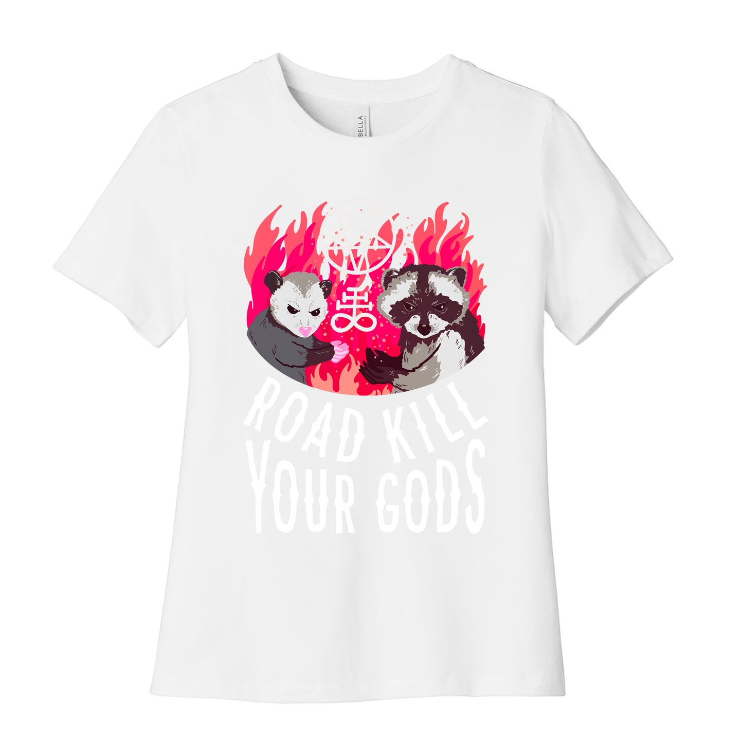 Road Kill Your Gods Women's Cotton Tee