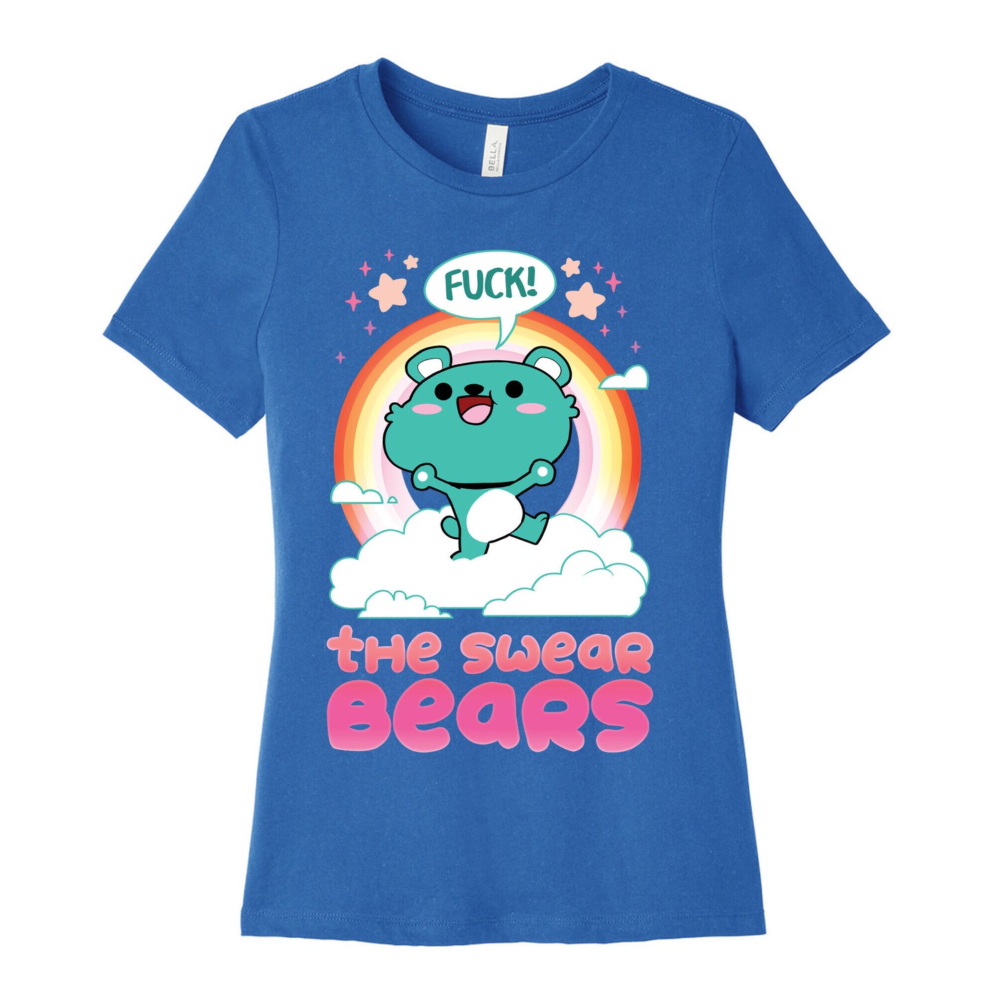 The Swear Bears Women's Cotton Tee