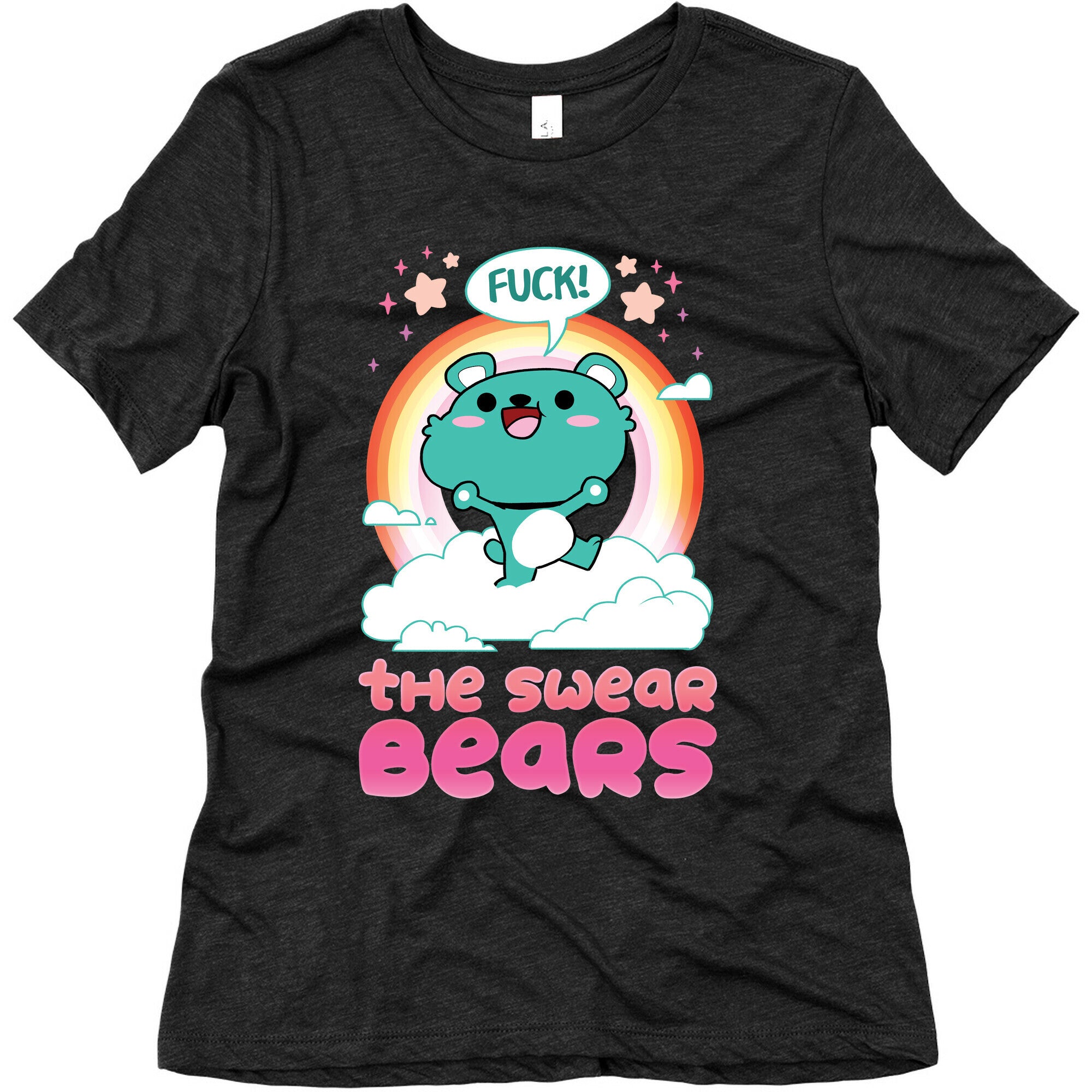 The Swear Bears Women's Triblend Tee