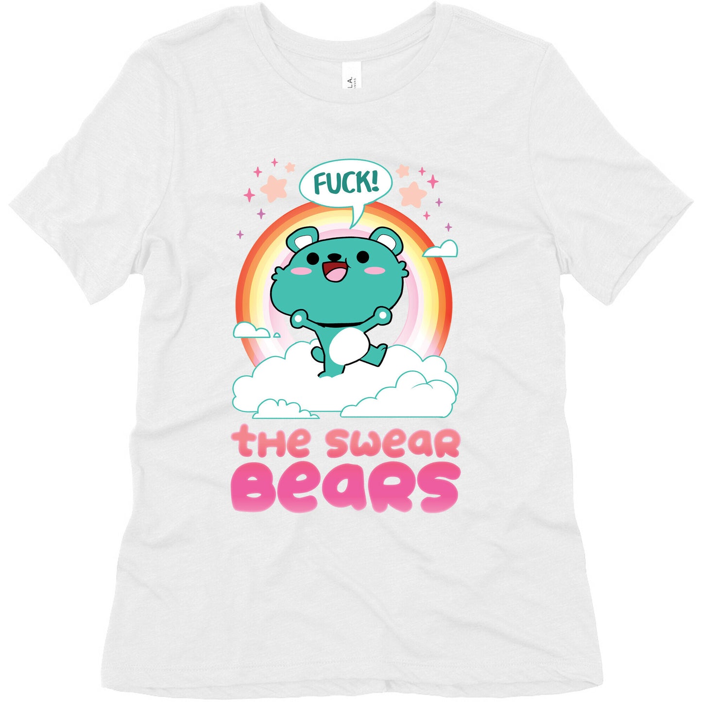 The Swear Bears Women's Triblend Tee