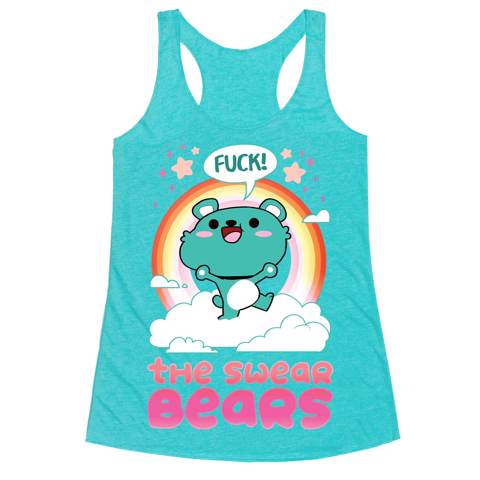 The Swear Bears Racerback Tank