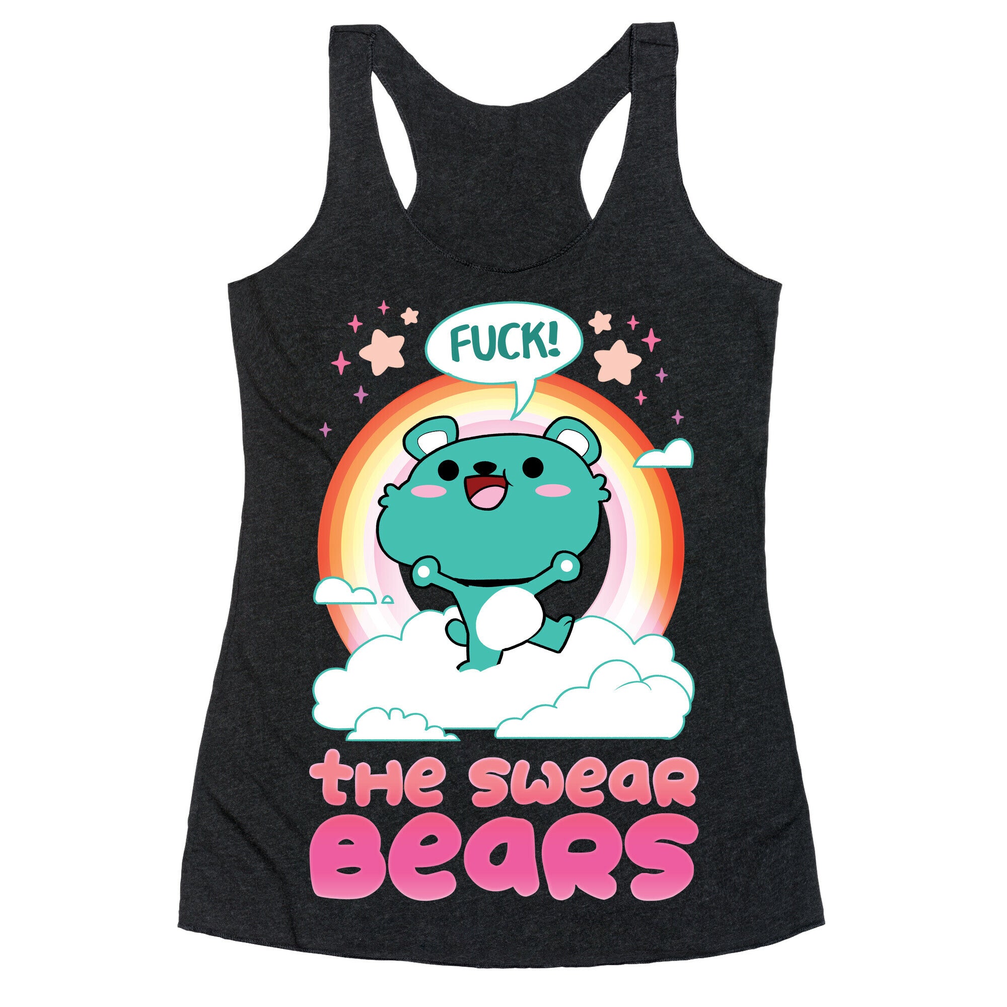The Swear Bears Racerback Tank