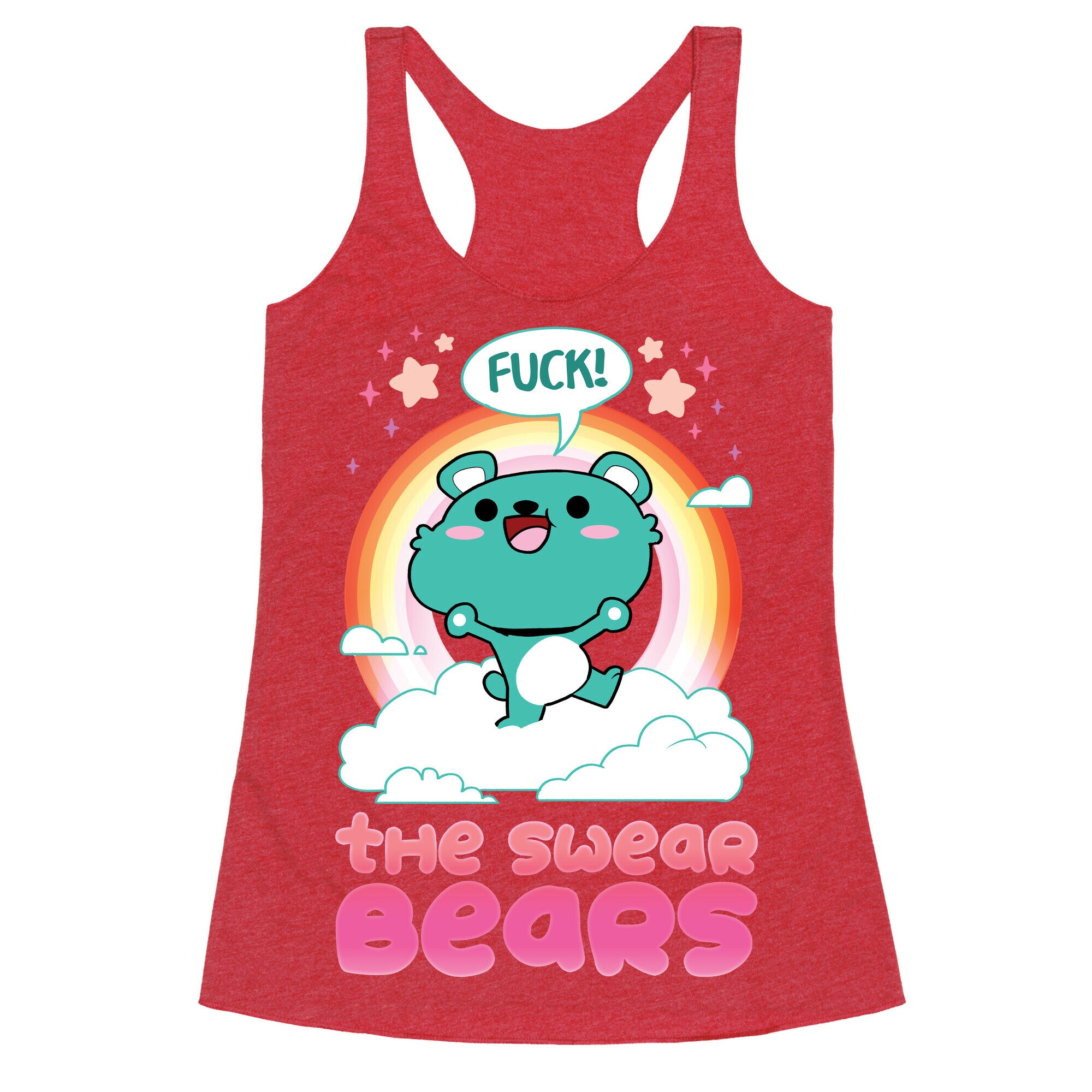 The Swear Bears Racerback Tank