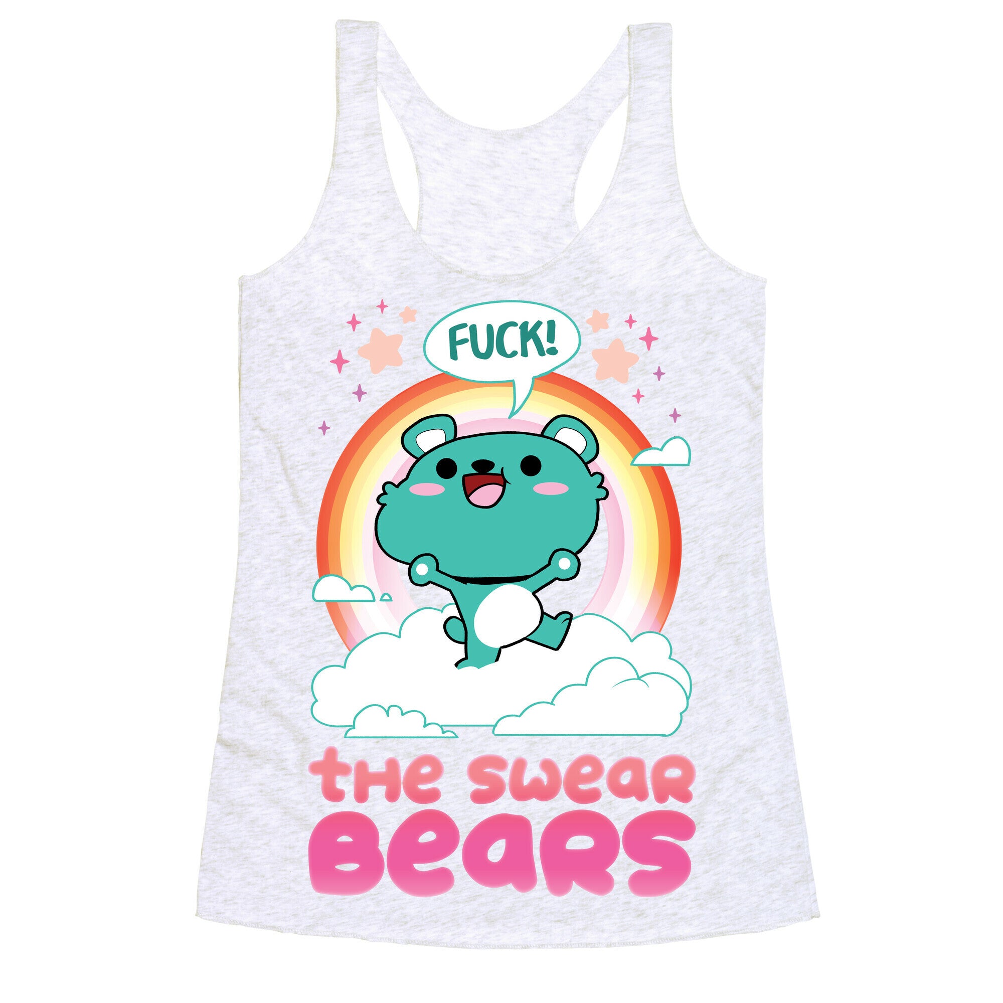 The Swear Bears Racerback Tank