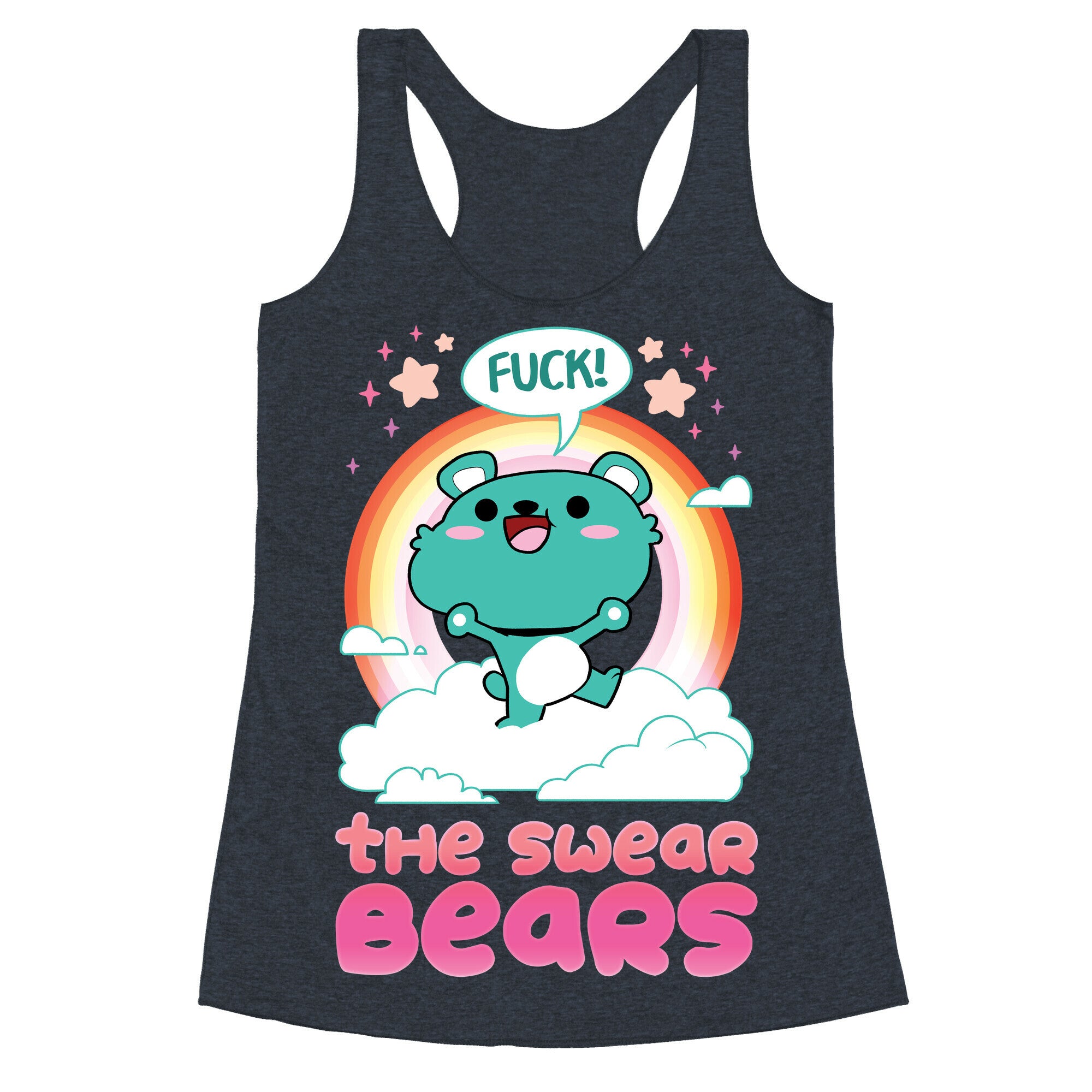 The Swear Bears Racerback Tank