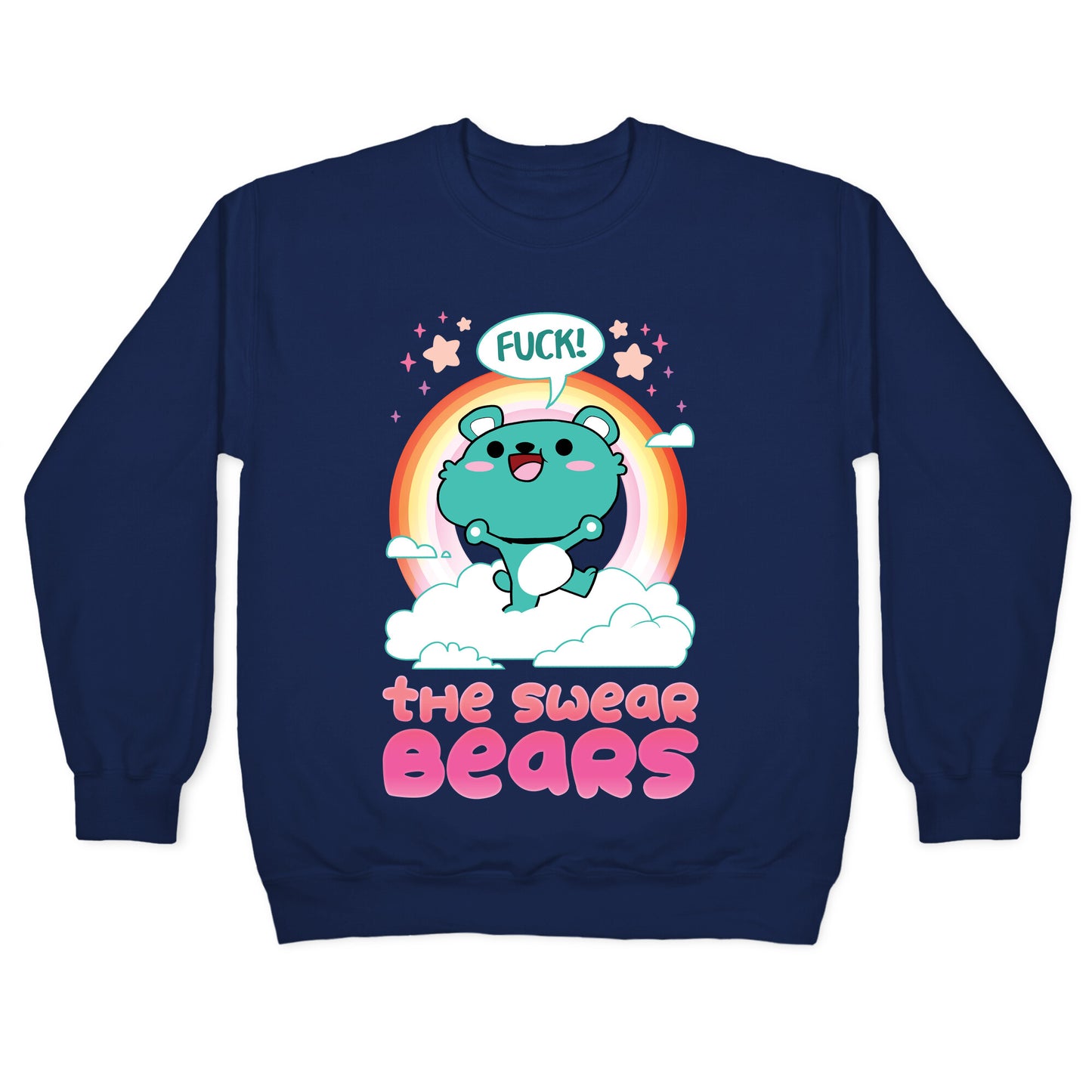 The Swear Bears Crewneck Sweatshirt