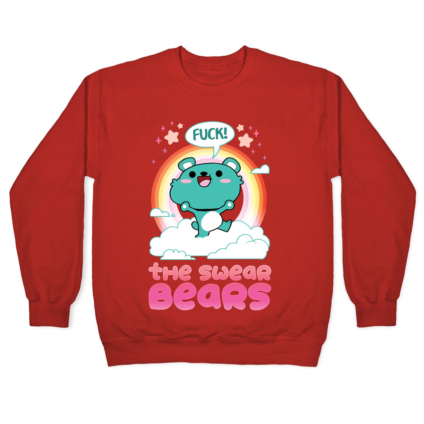 The Swear Bears Crewneck Sweatshirt