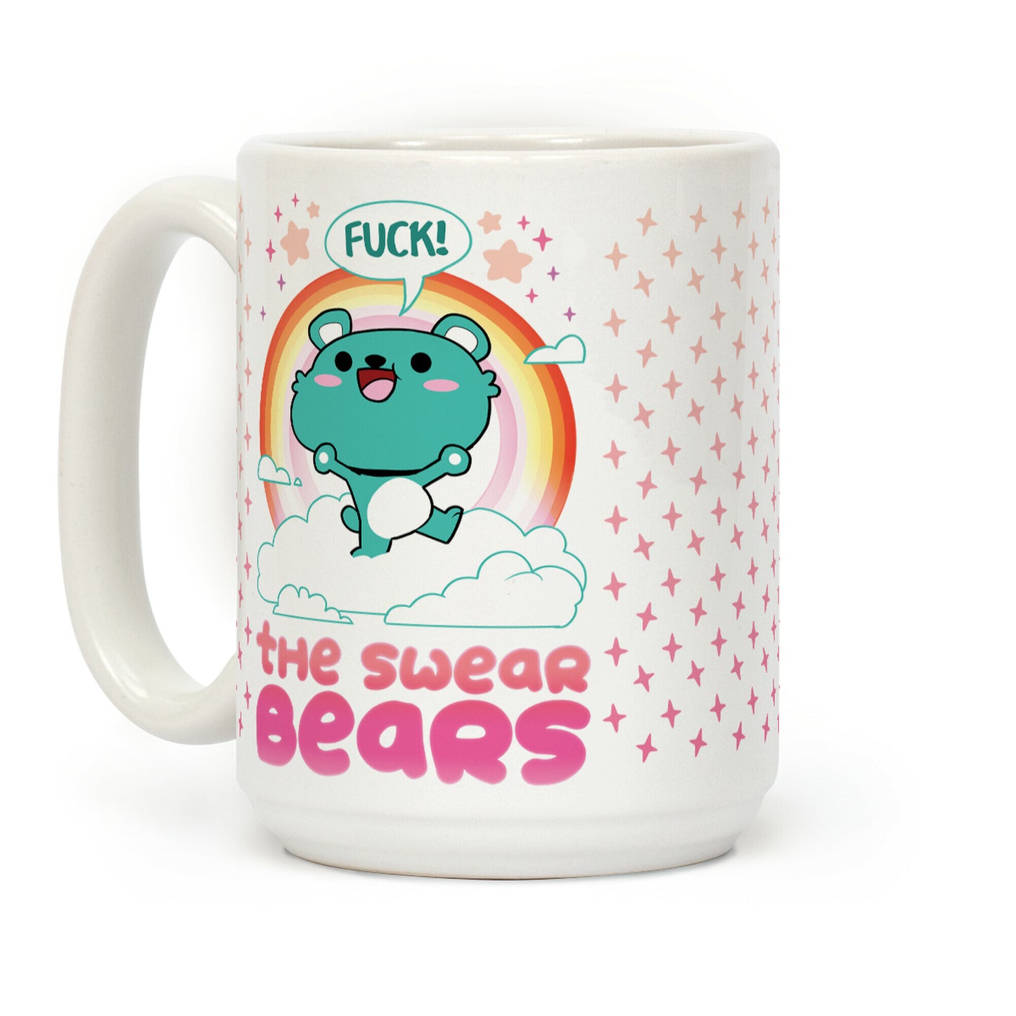 The Swear Bears Coffee Mug