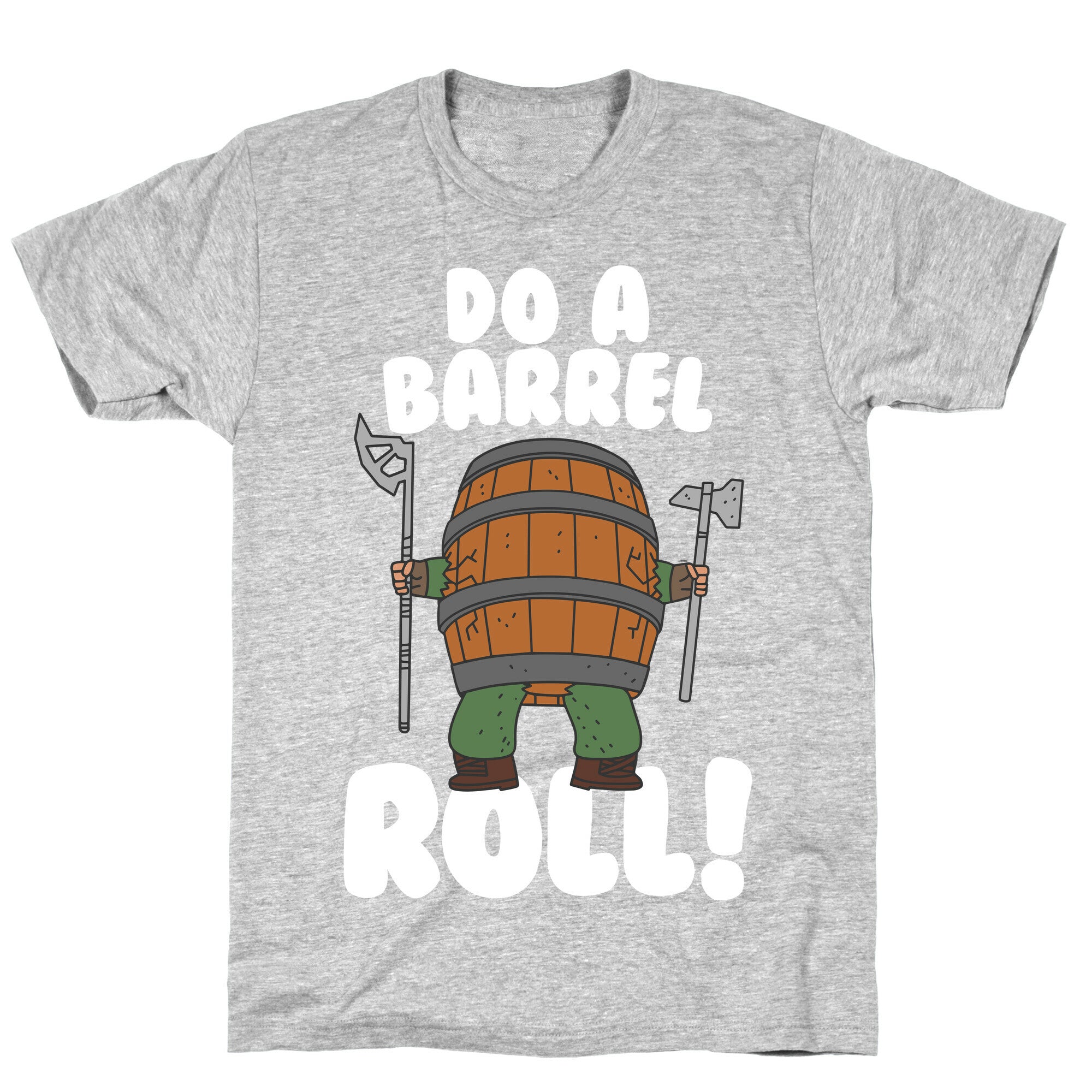 Do a Barrel Roll (The Hobbit) T-Shirt