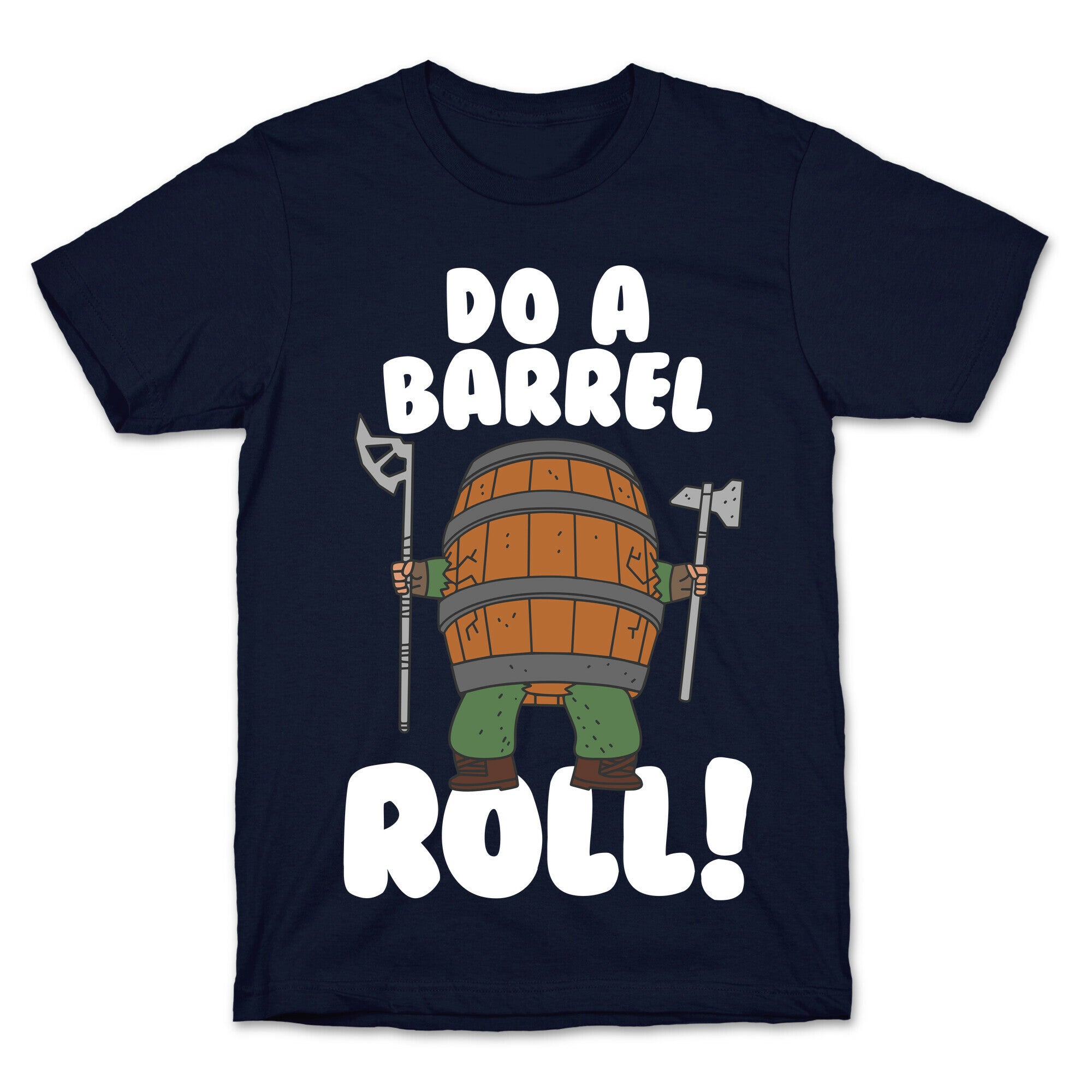 Do a Barrel Roll (The Hobbit) T-Shirt