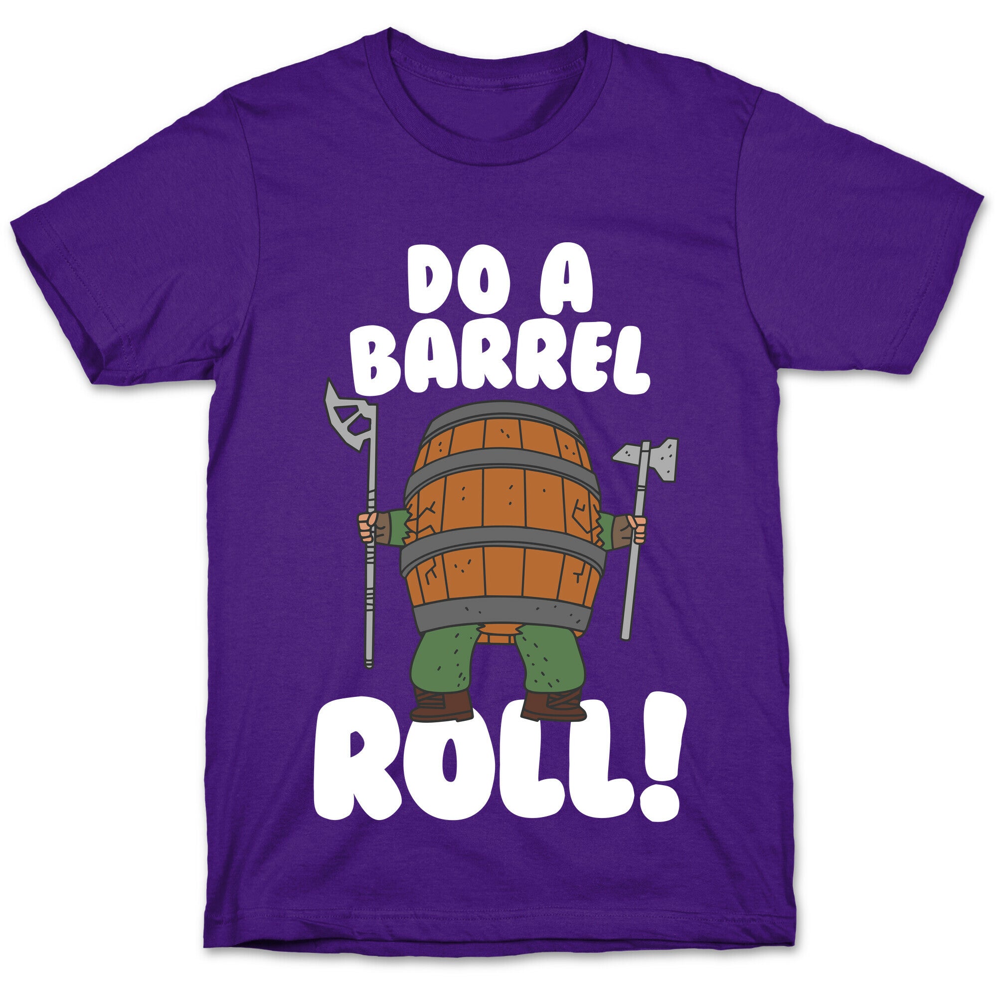 Do a Barrel Roll (The Hobbit) T-Shirt