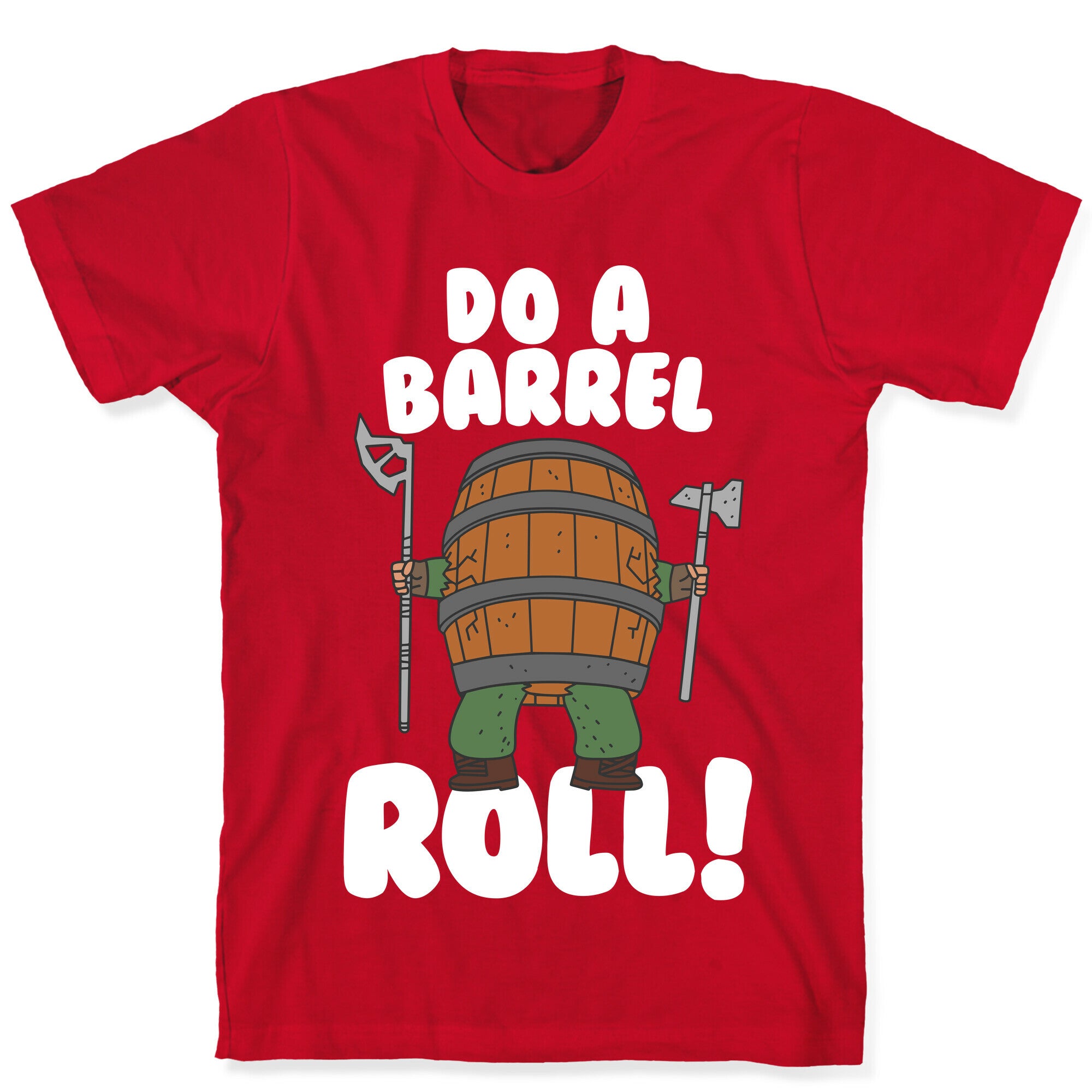 Do a Barrel Roll (The Hobbit) T-Shirt