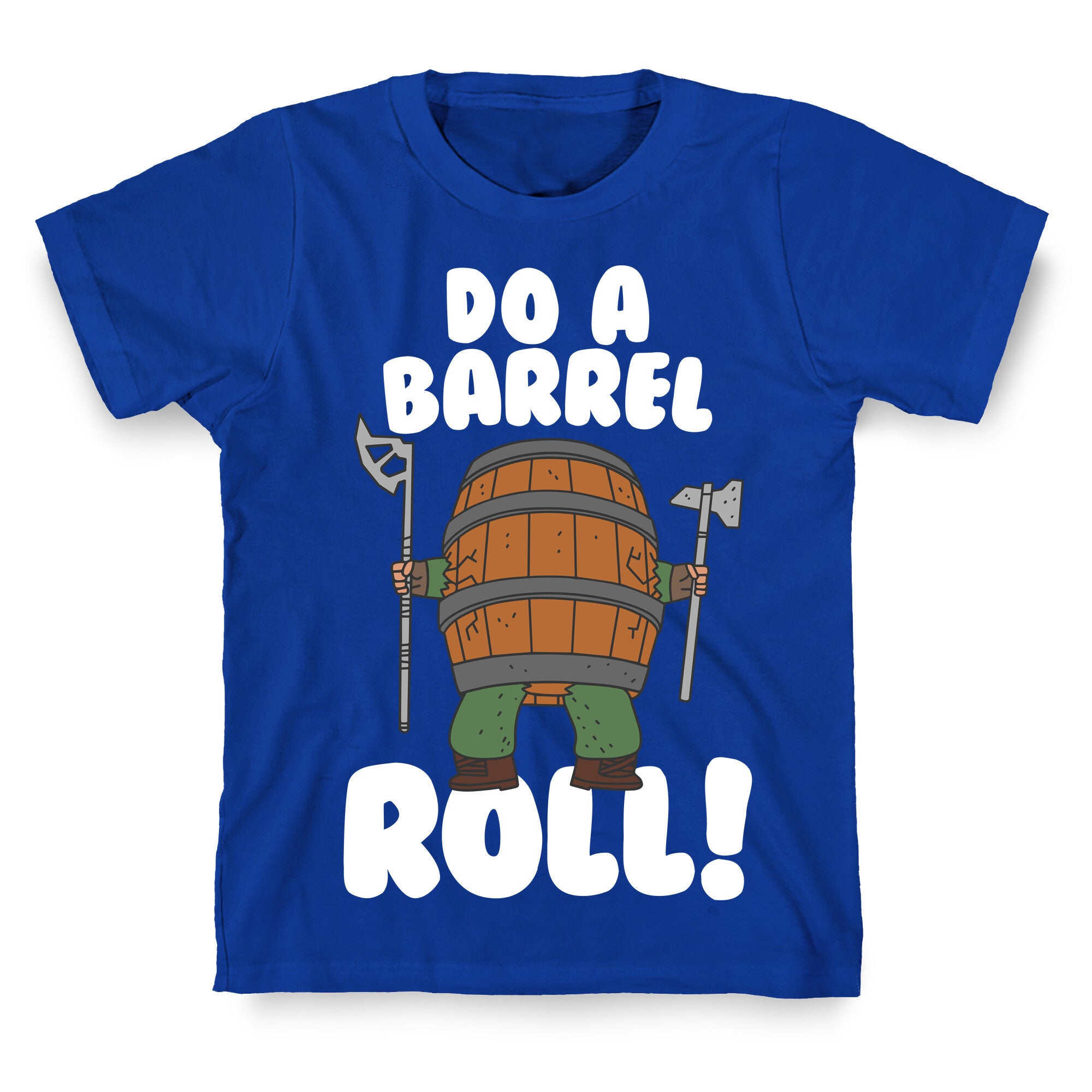 Do a Barrel Roll (The Hobbit) T-Shirt