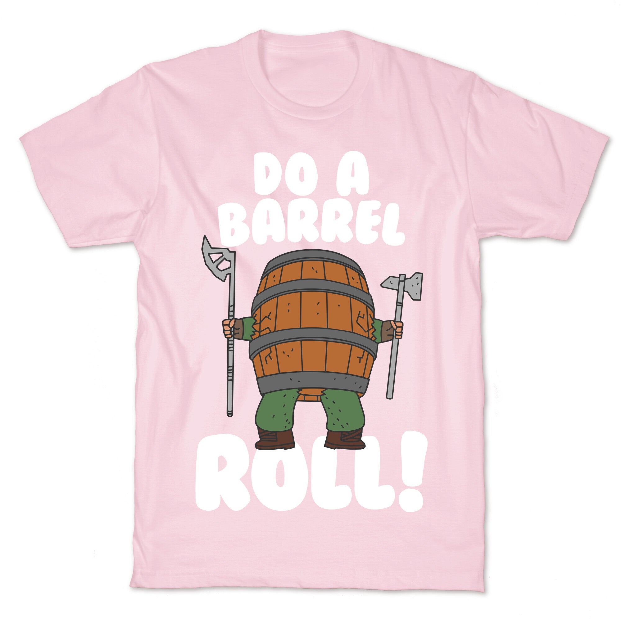 Do a Barrel Roll (The Hobbit) T-Shirt
