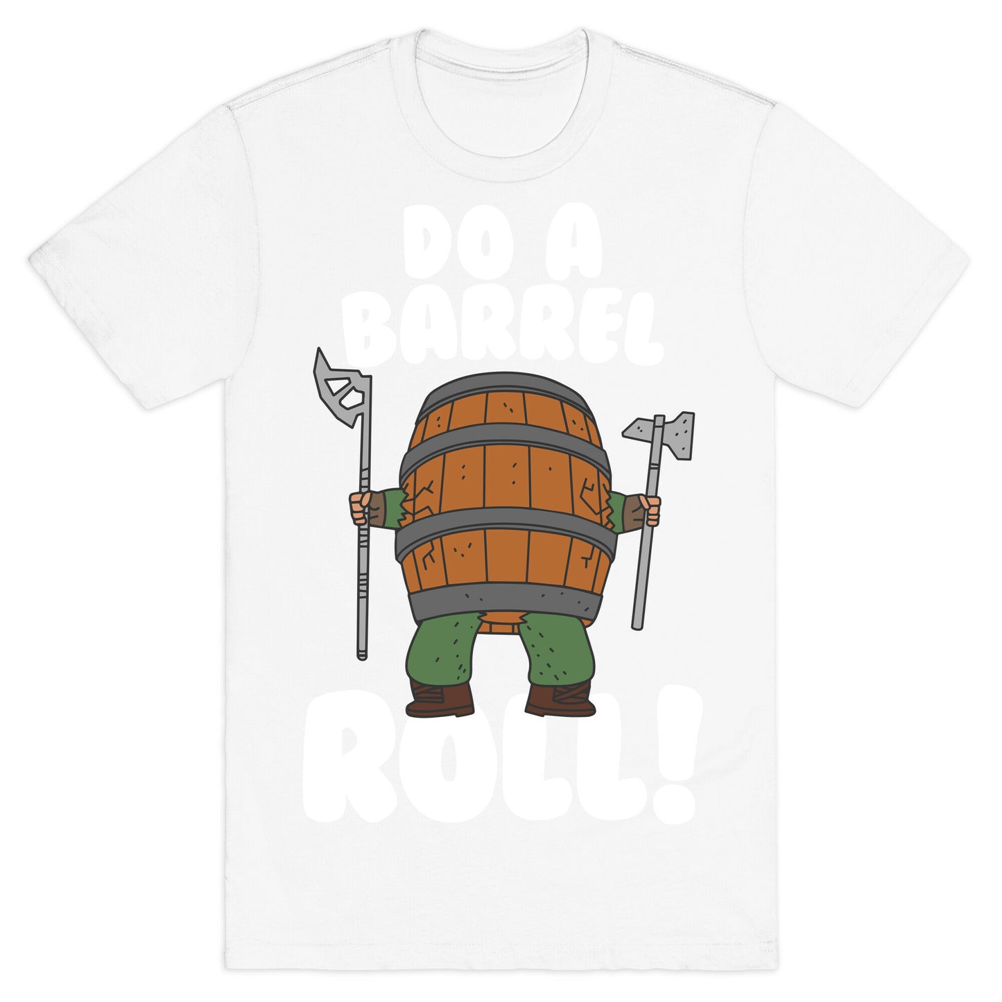 Do a Barrel Roll (The Hobbit) T-Shirt