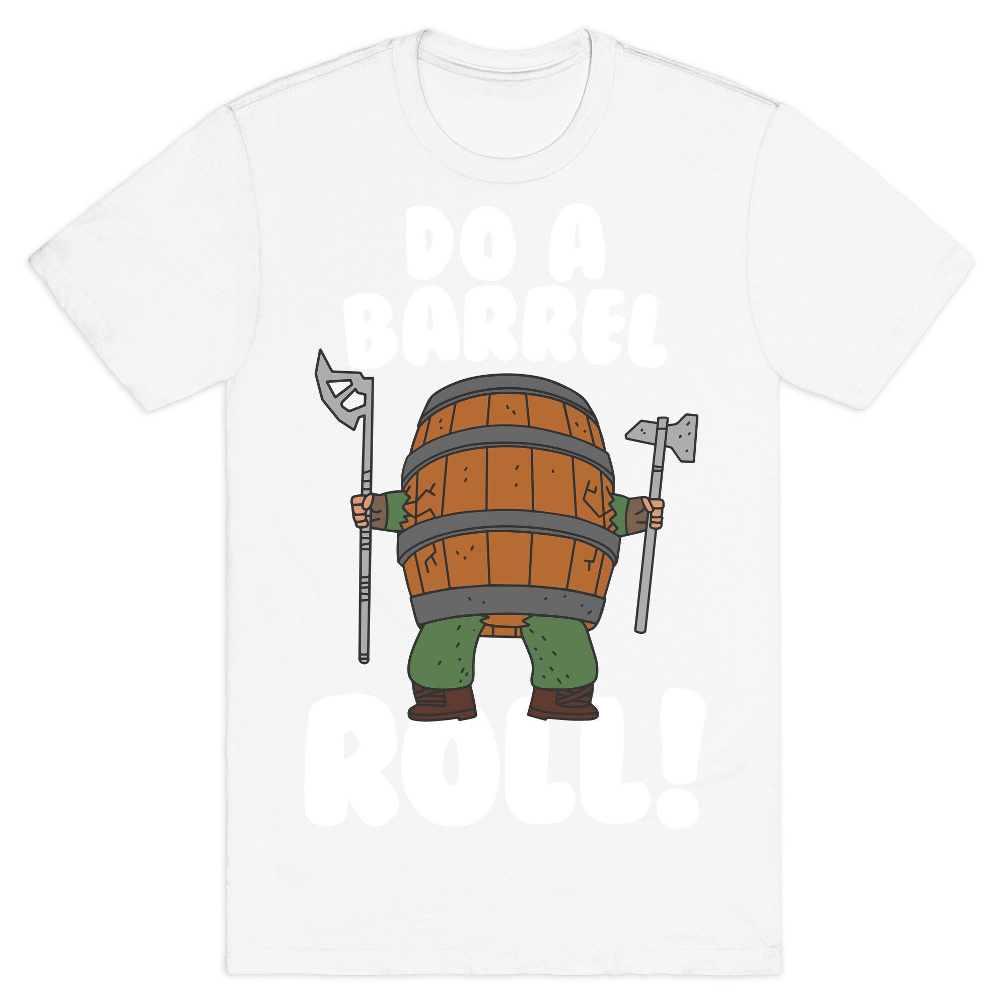 Do a Barrel Roll (The Hobbit) T-Shirt