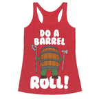 Do a Barrel Roll (The Hobbit) Racerback Tank