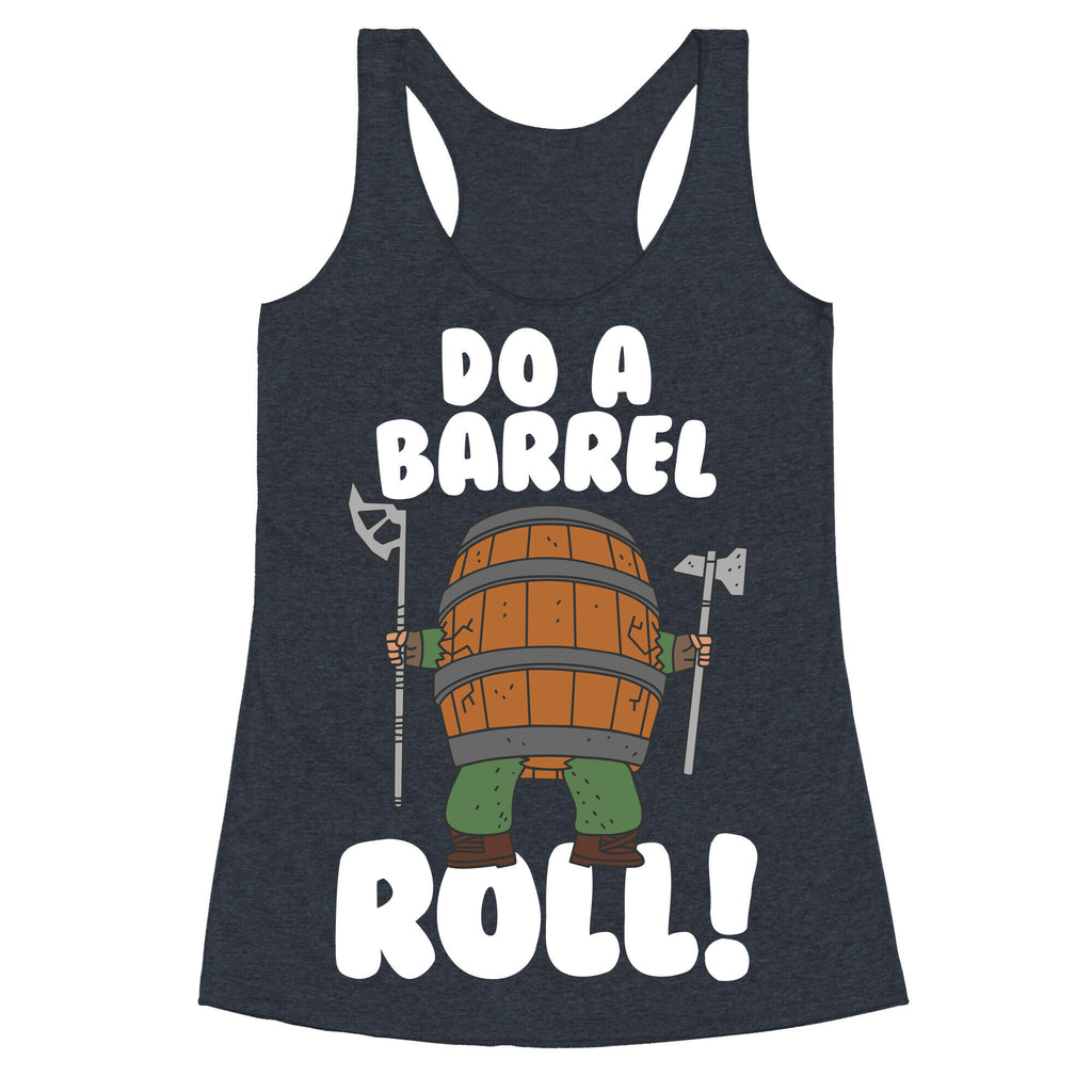 Do a Barrel Roll (The Hobbit) Racerback Tank