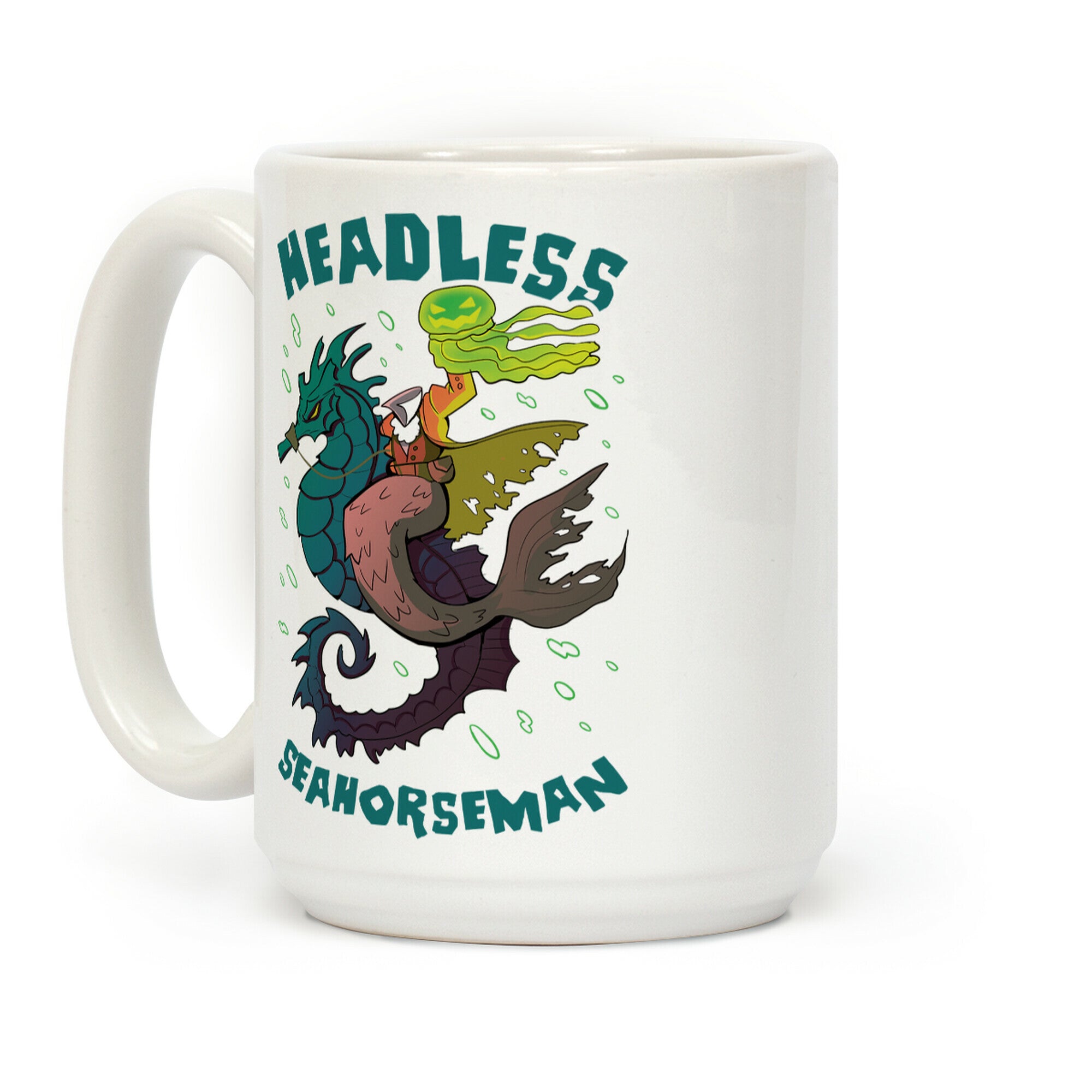 Headless Seahorseman Coffee Mug