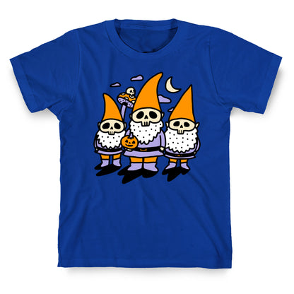 Happy Hall-Gnome-Ween (Halloween Gnomes) T-Shirt