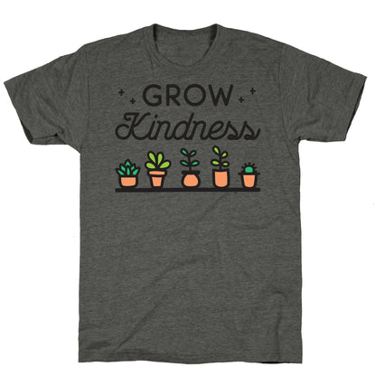 Grow Kindness Unisex Triblend Tee