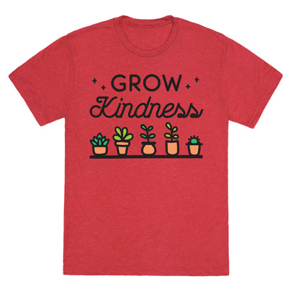 Grow Kindness Unisex Triblend Tee
