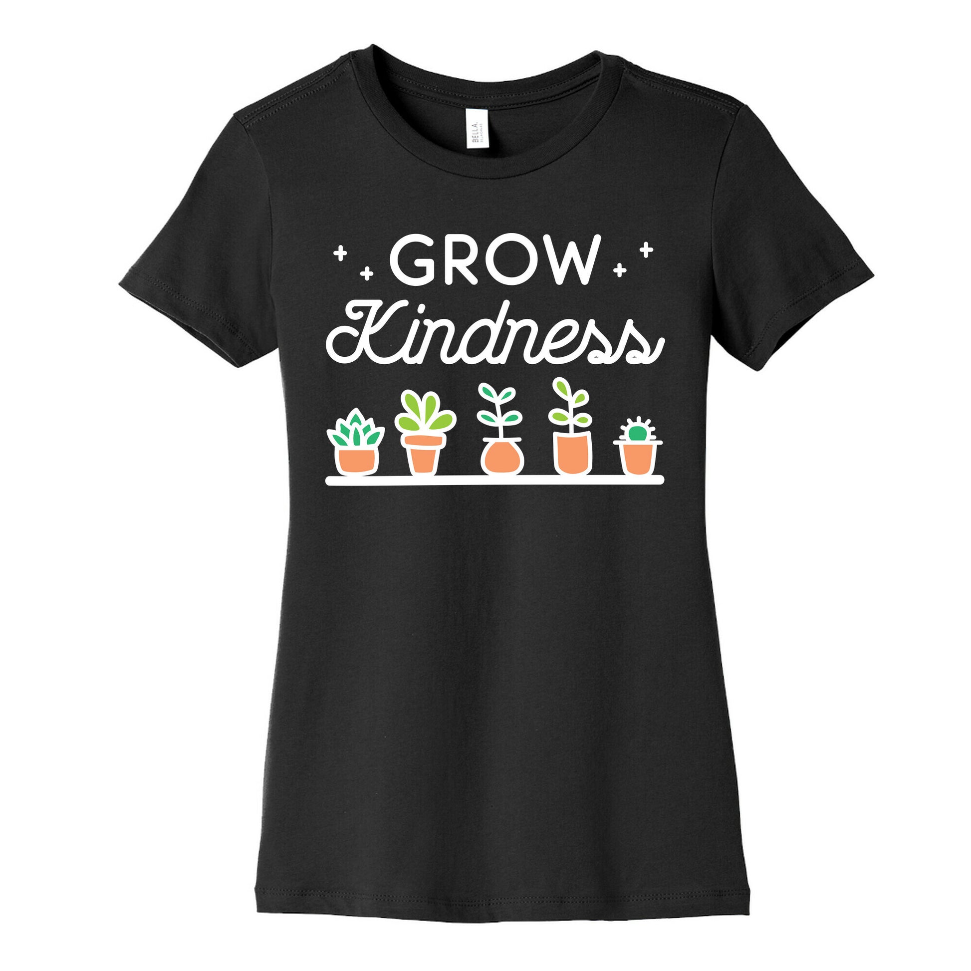 Grow Kindness Women's Cotton Tee