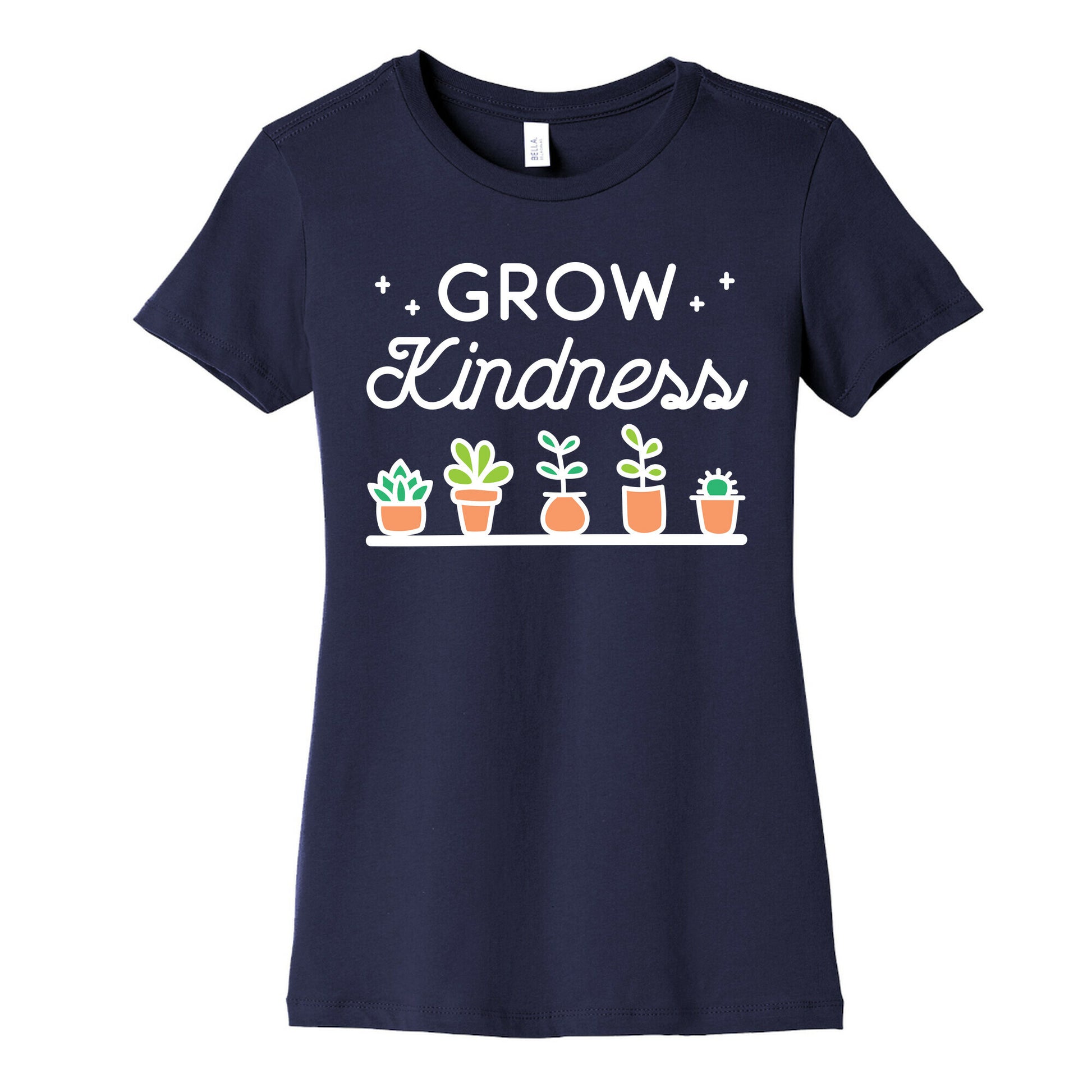Grow Kindness Women's Cotton Tee
