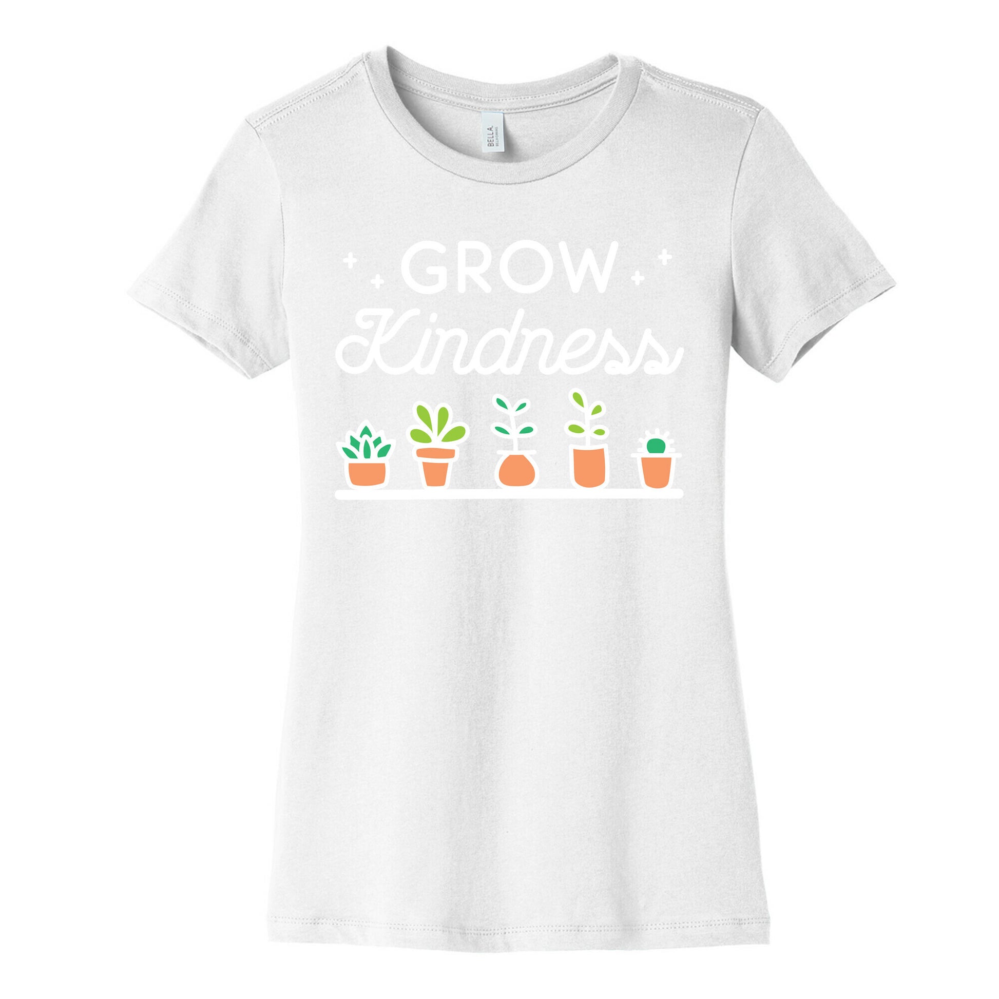 Grow Kindness Women's Cotton Tee