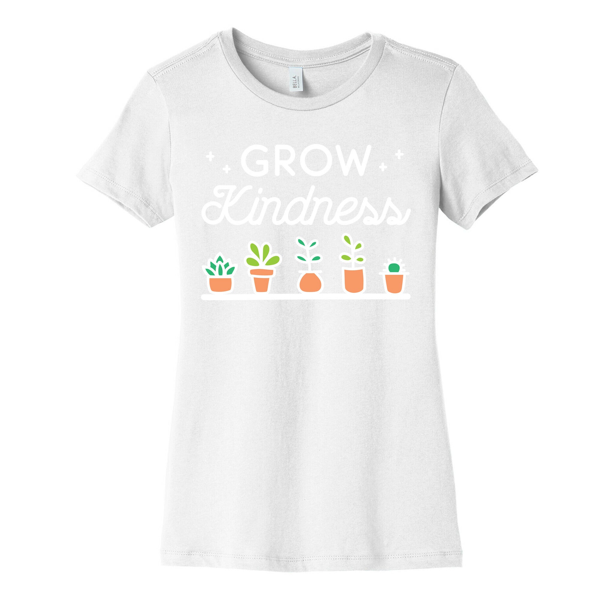 Grow Kindness Women's Cotton Tee