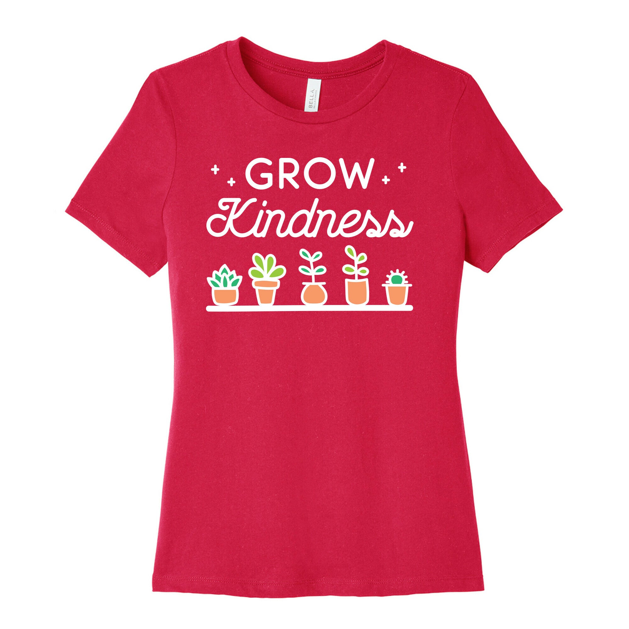 Grow Kindness Women's Cotton Tee