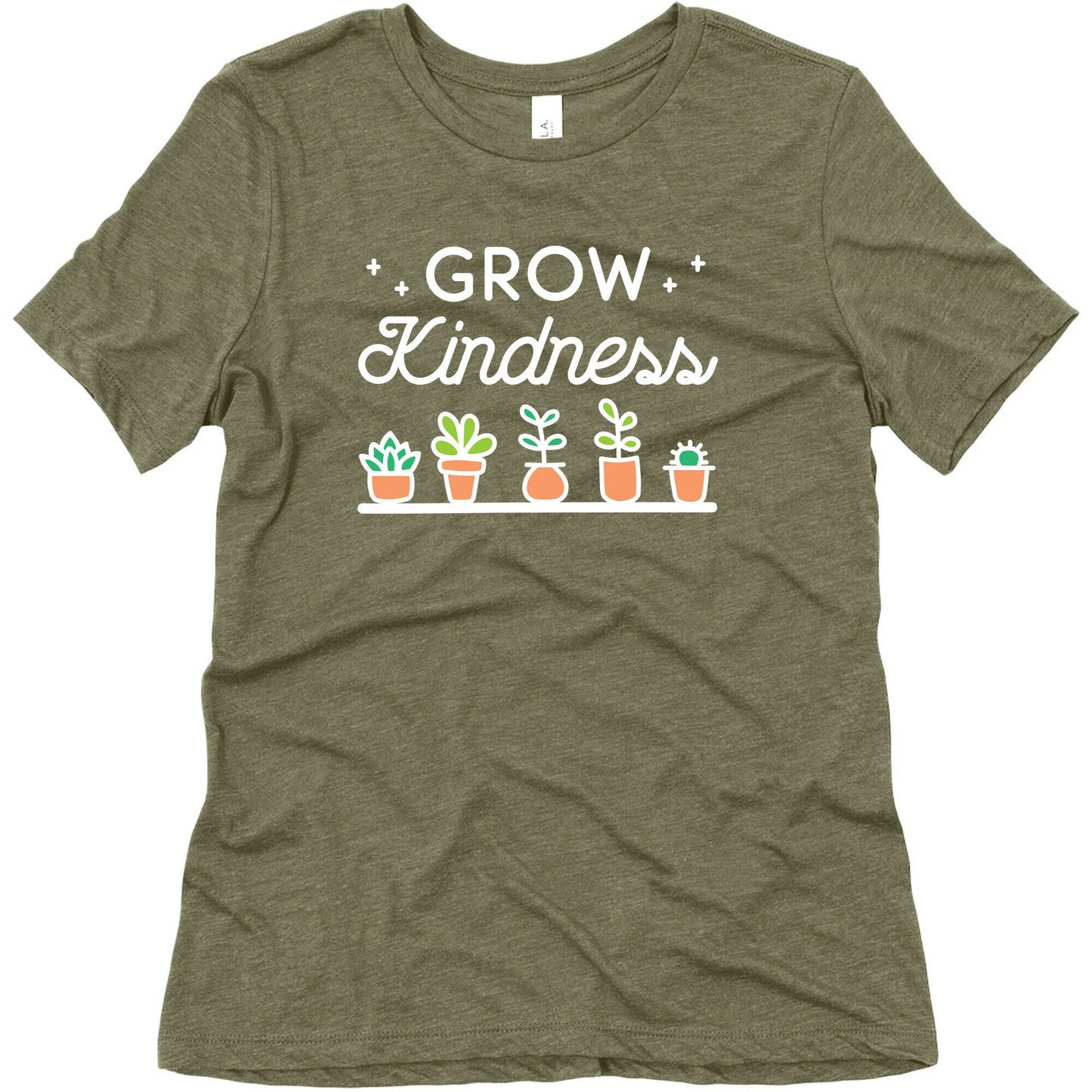 Grow Kindness Women's Triblend Tee