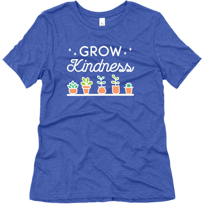 Grow Kindness Women's Triblend Tee