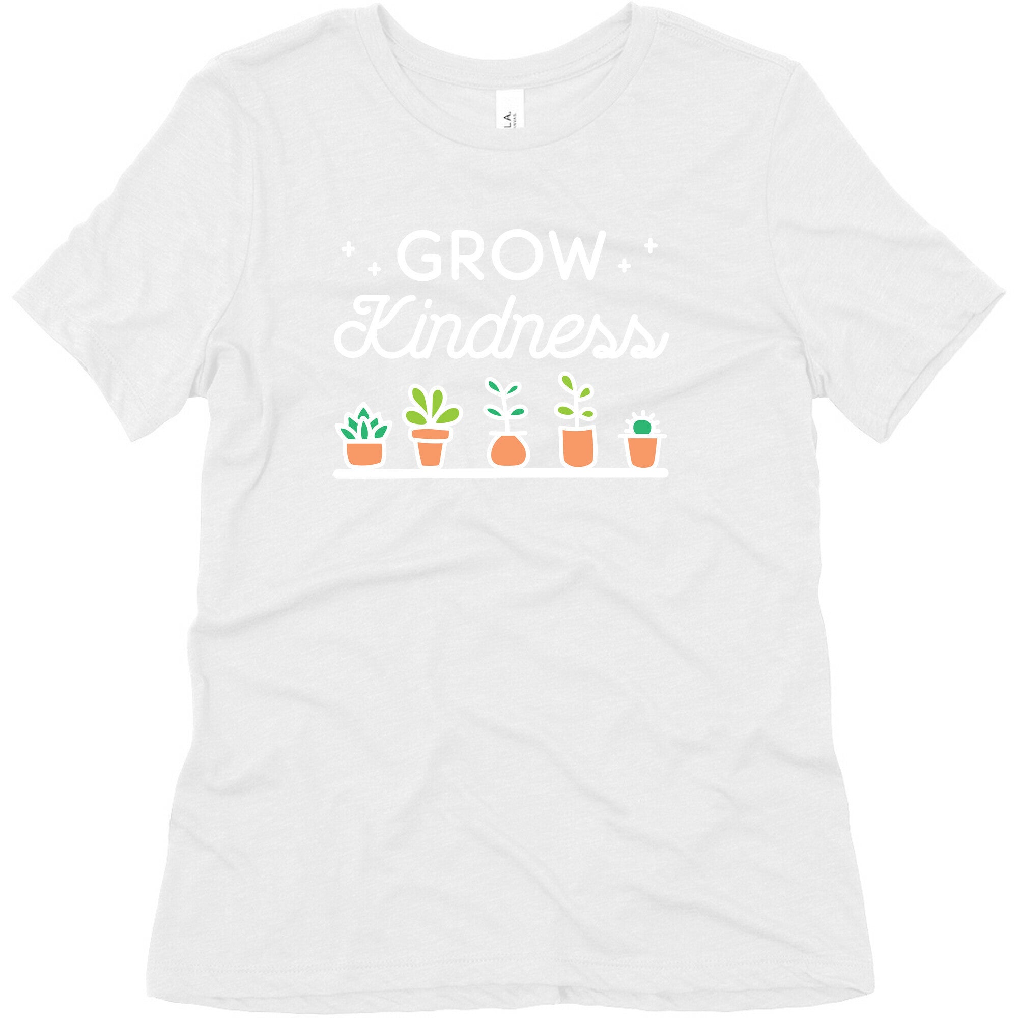 Grow Kindness Women's Triblend Tee