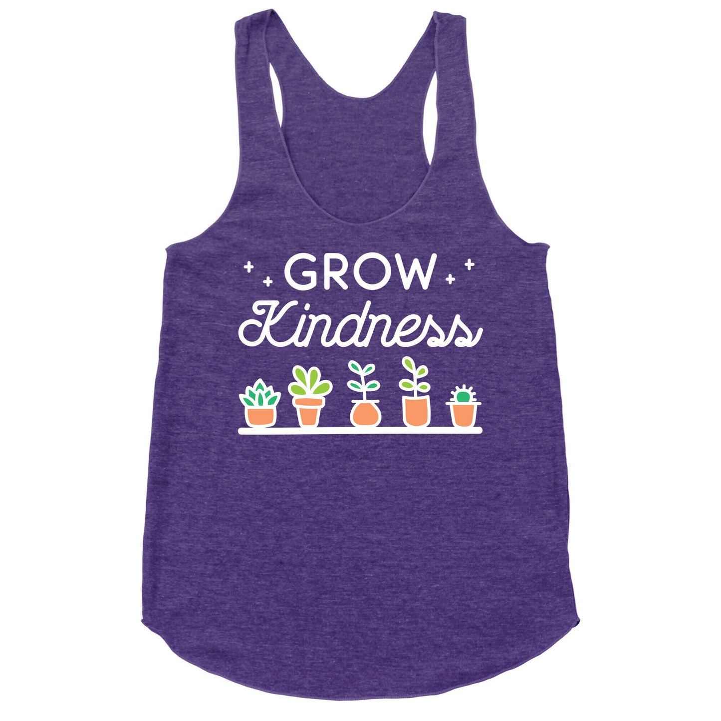 Grow Kindness Racerback Tank