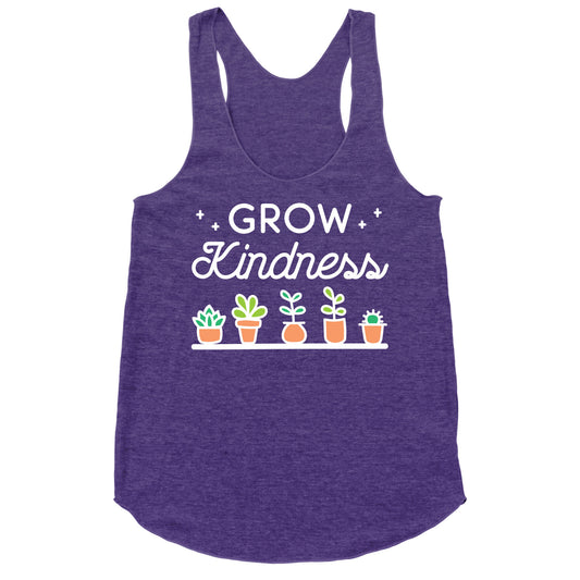 Grow Kindness Racerback Tank