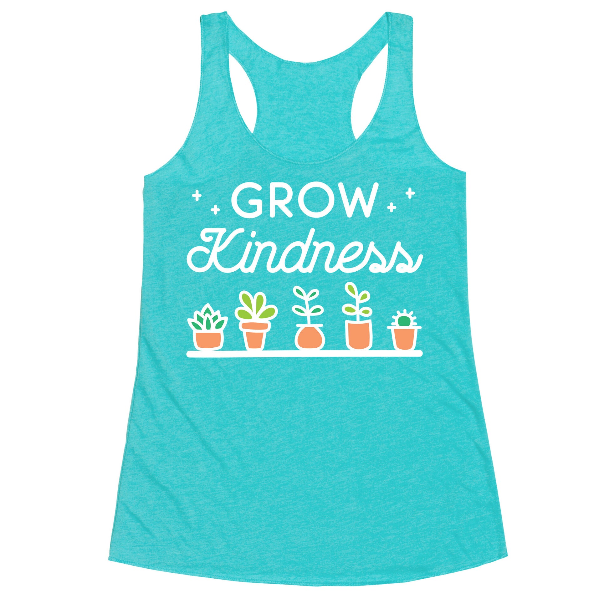 Grow Kindness Racerback Tank