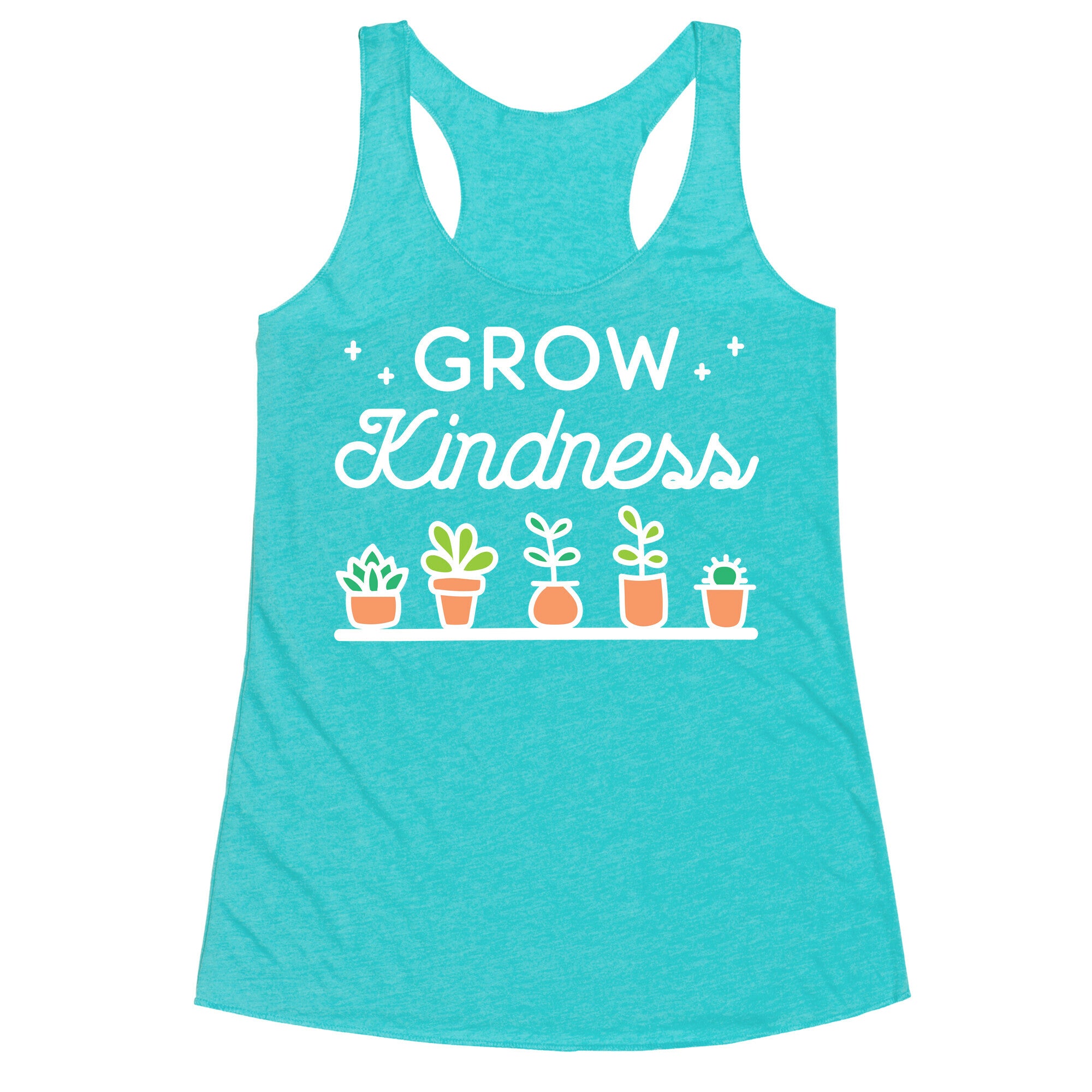 Grow Kindness Racerback Tank
