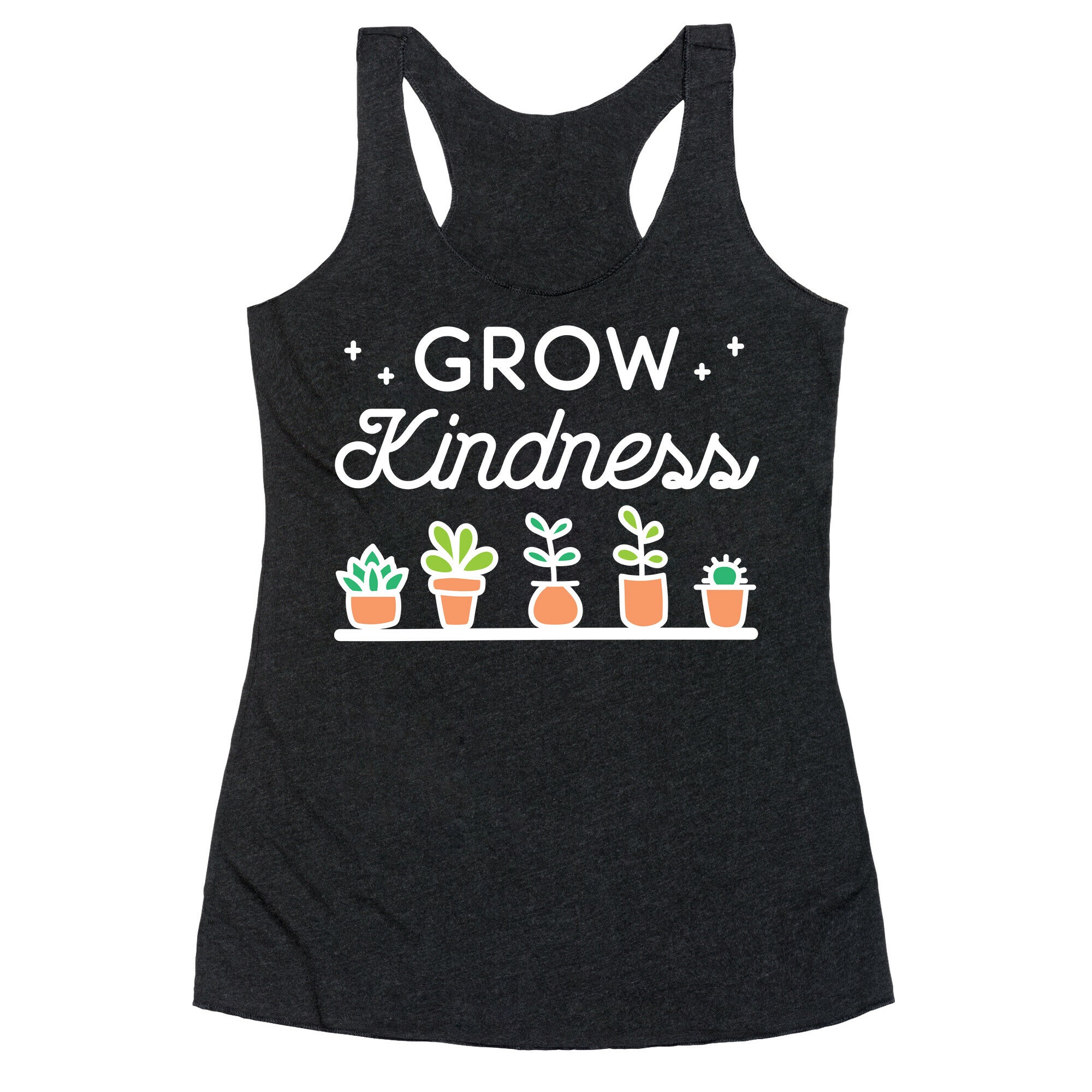 Grow Kindness Racerback Tank
