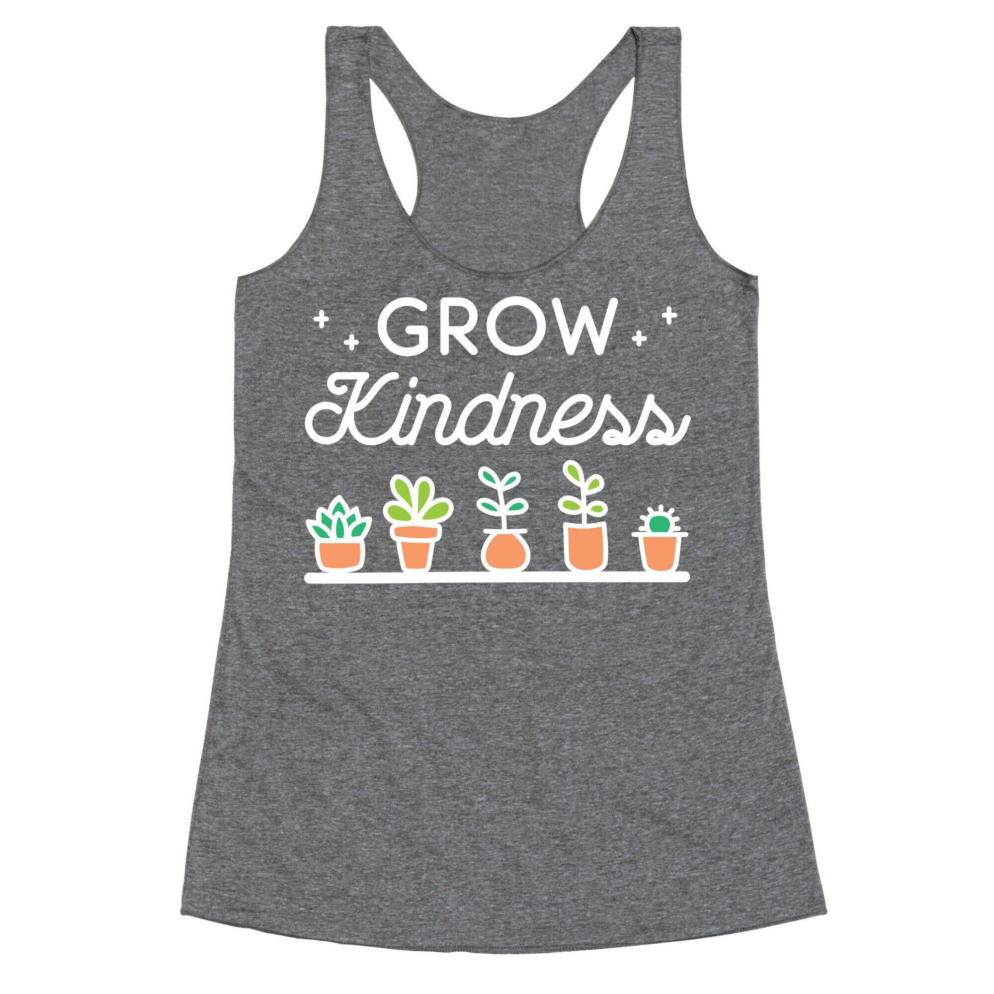 Grow Kindness Racerback Tank