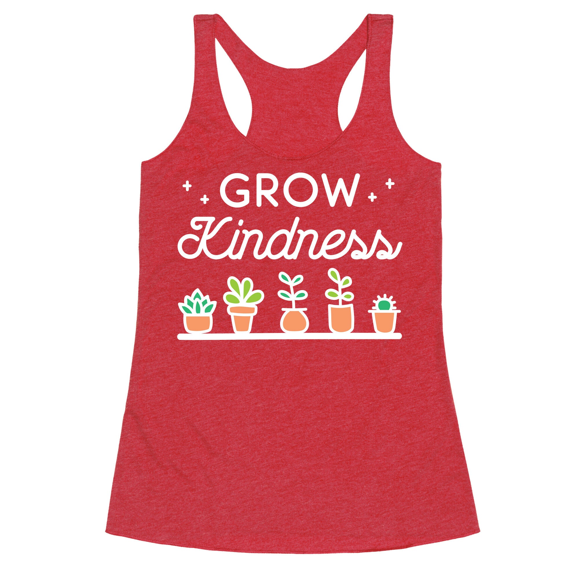Grow Kindness Racerback Tank