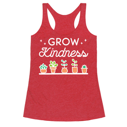 Grow Kindness Racerback Tank
