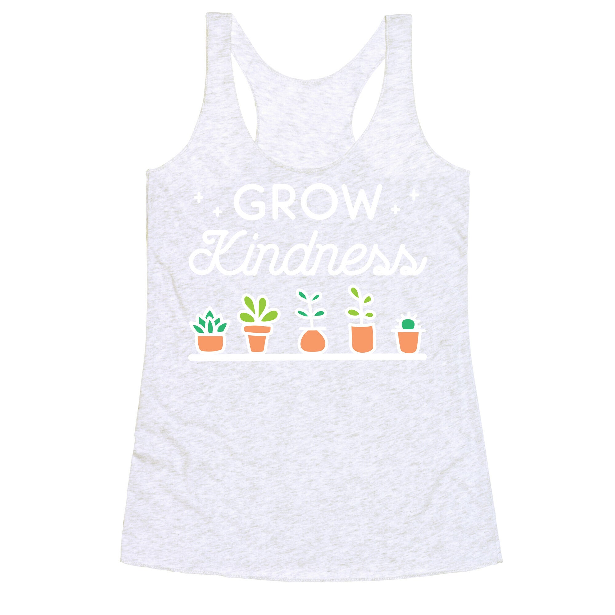Grow Kindness Racerback Tank
