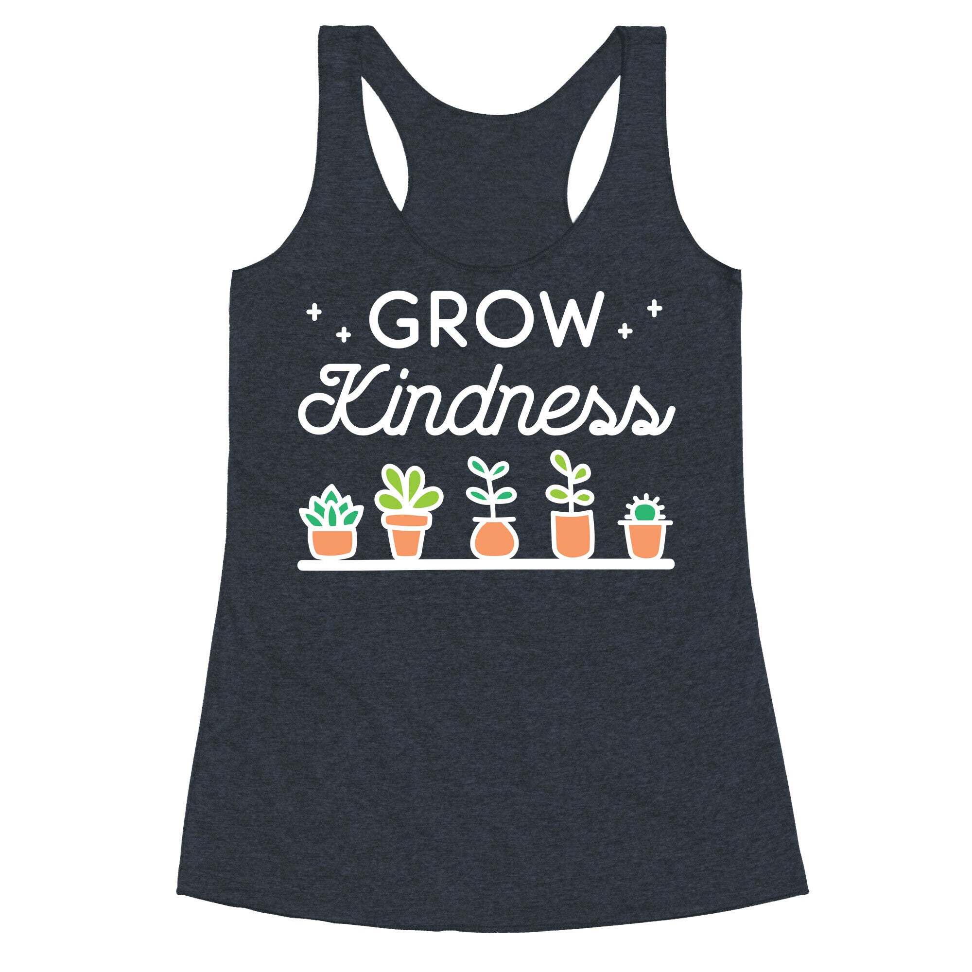 Grow Kindness Racerback Tank